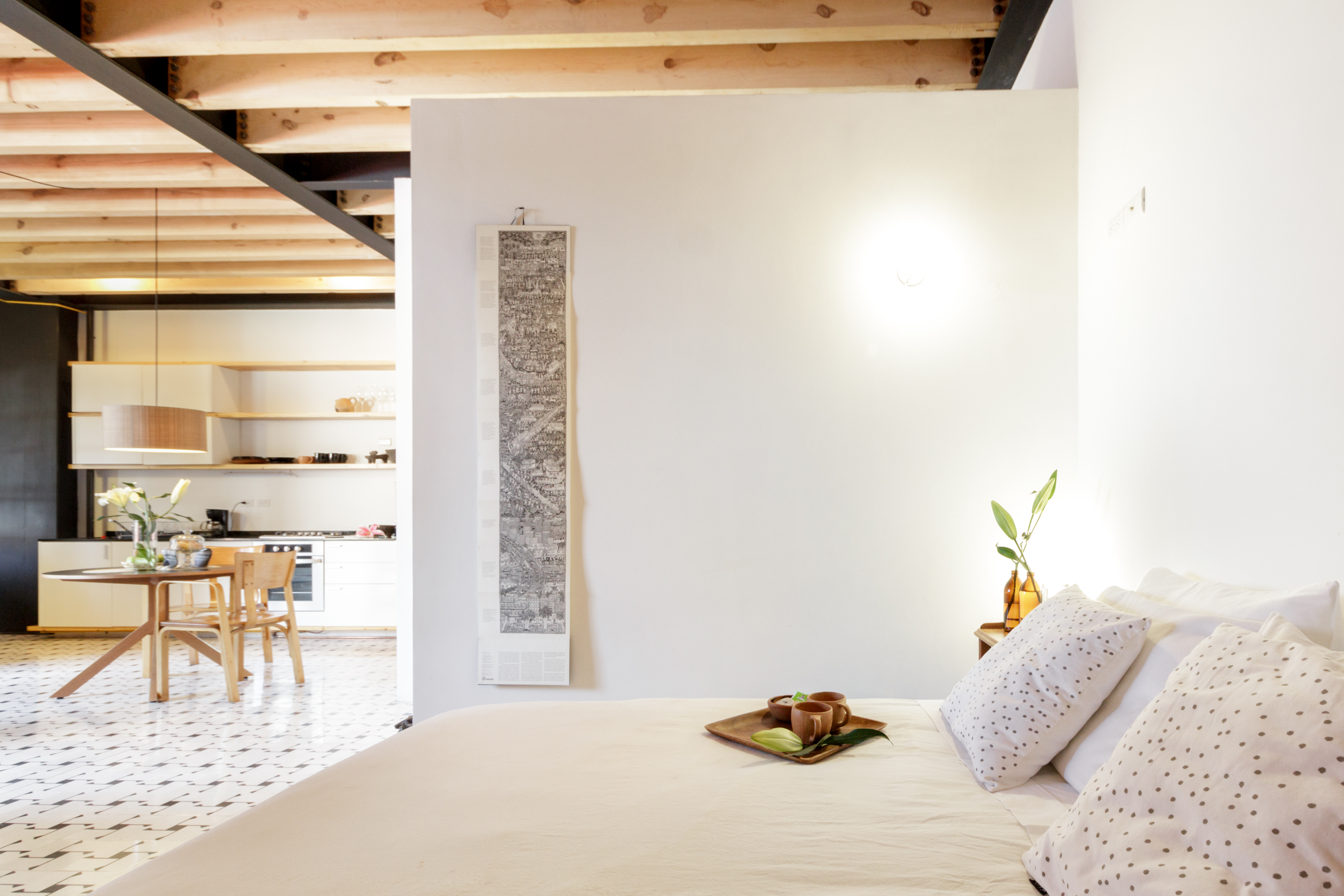 Our praceful place, perfect oasis in the city.