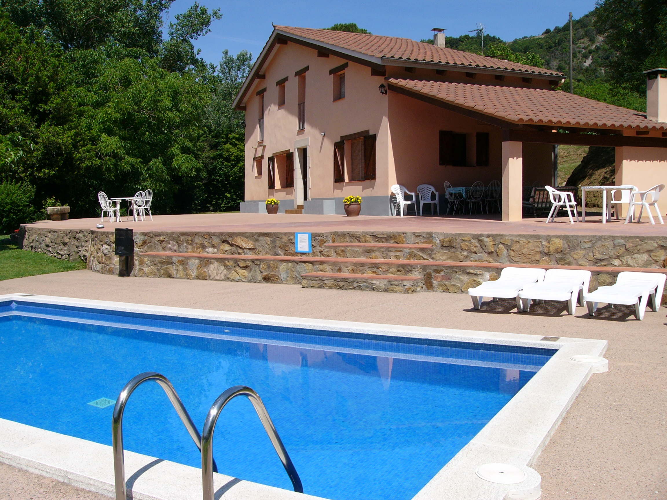 Casa rural Can Mestrehuma, Casas en alquiler en Sant Esteve d'en Bas, Cataluña, España Casa rural Can Mestrehuma, Casas en alquiler en Sant Esteve d'en Bas, Cataluña, España