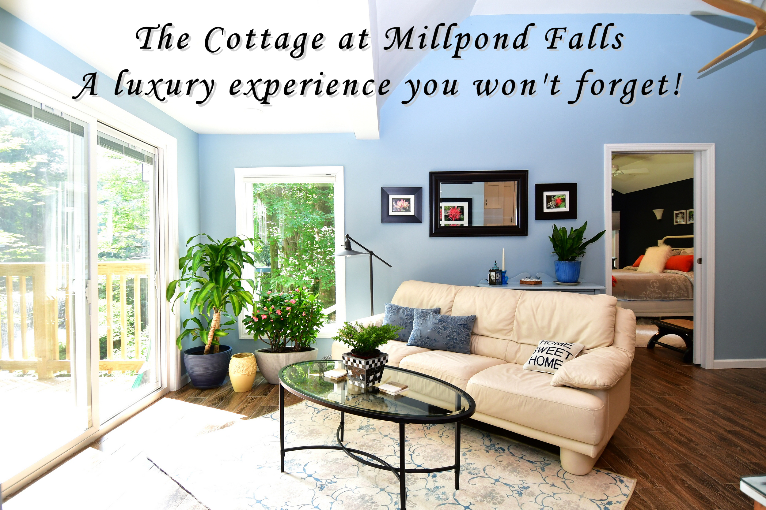 Cottage at Millpond Falls - Romantic Luxury Escape