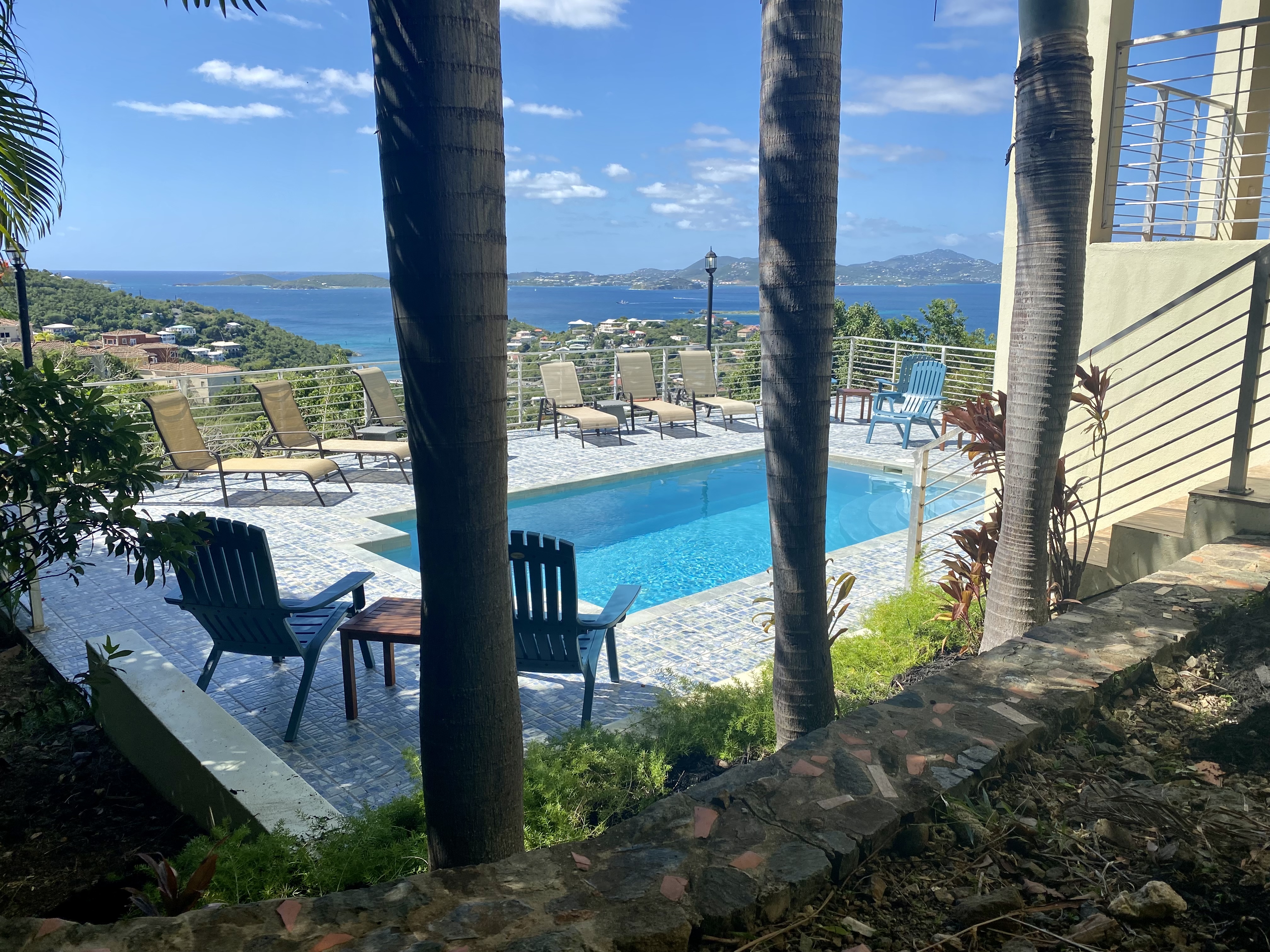 * 3BR/3 BA LUX Pool Villa*Cruz Bay*Amazing Views
