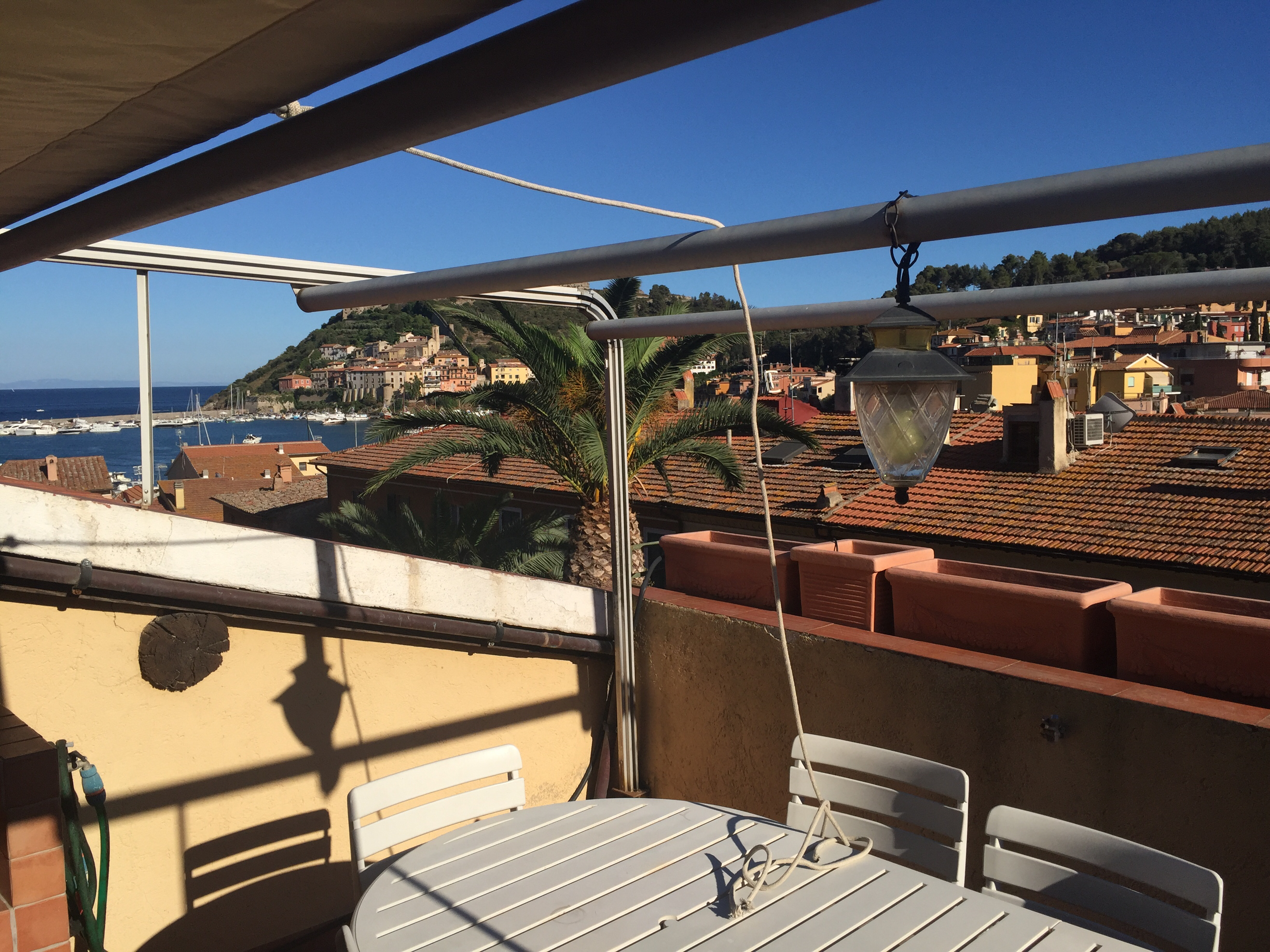 Porto Ercole apartment in the center with sea view