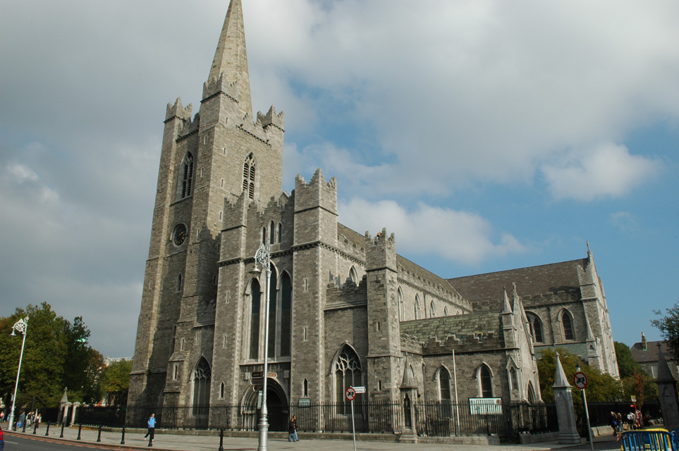 Modern house in Dublin's city centre