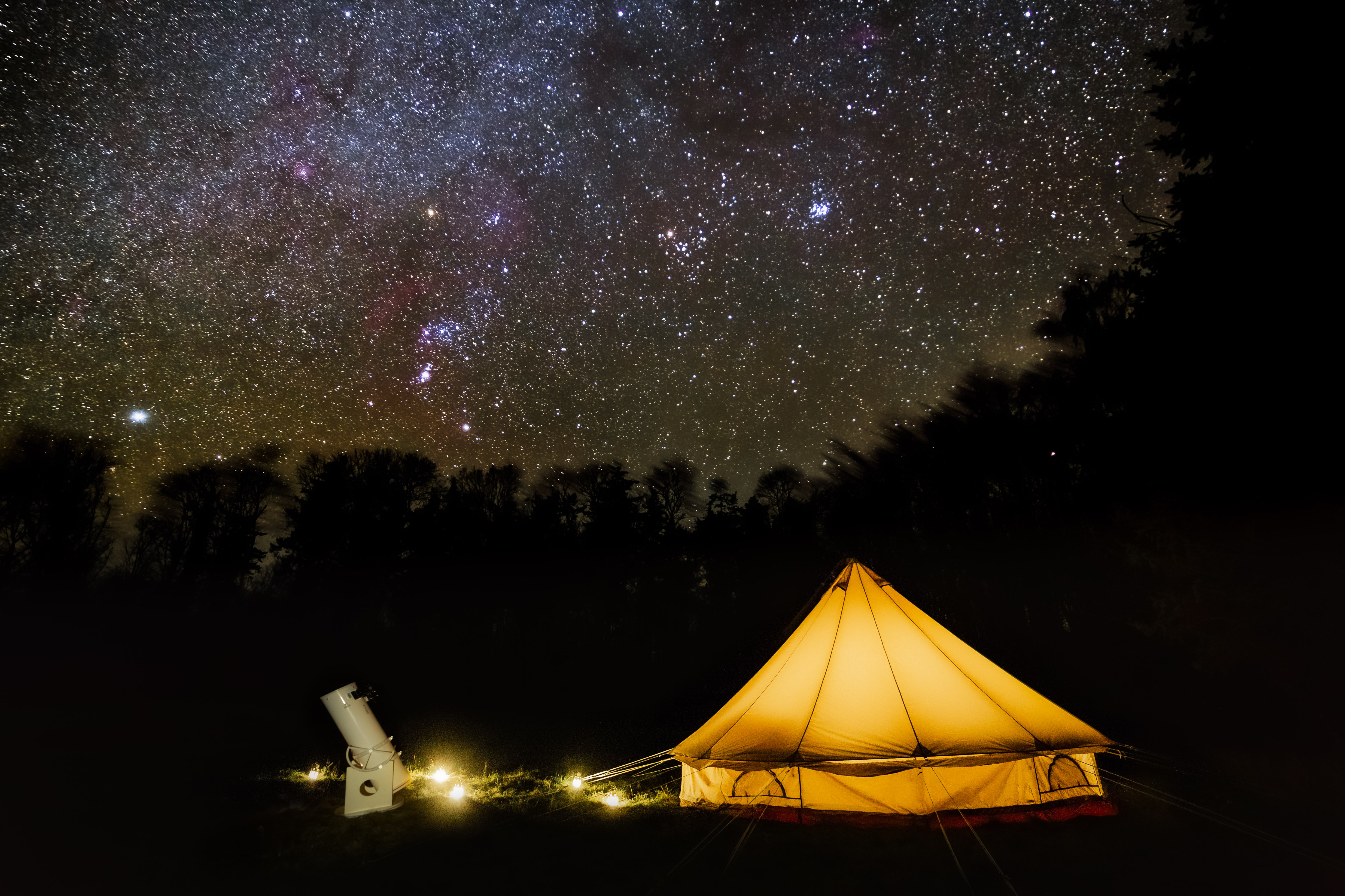 Dark Sky Camp Tents For Rent In Borre Denmark