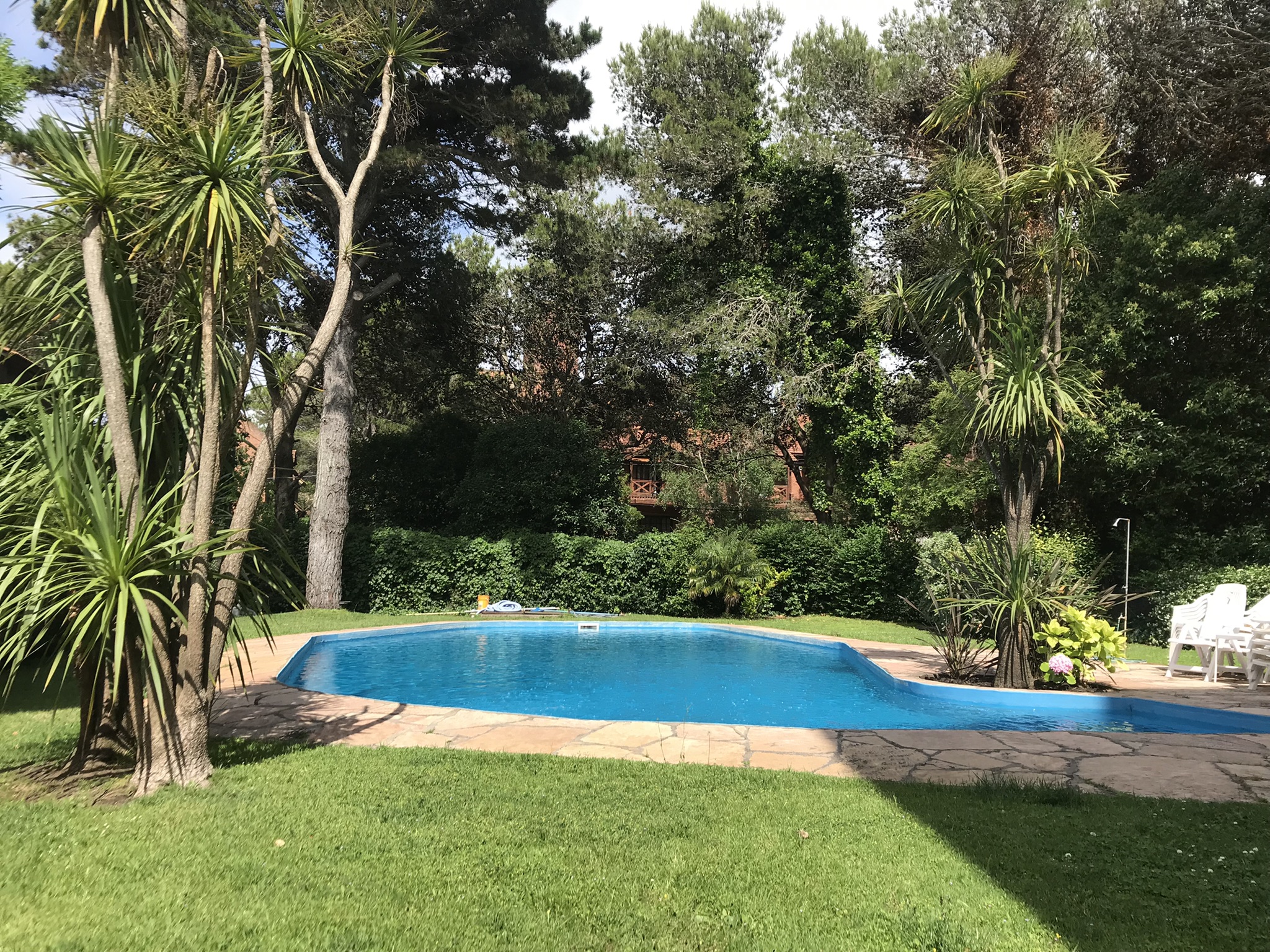 Beautiful apartment overlooking the golf course of pinamar