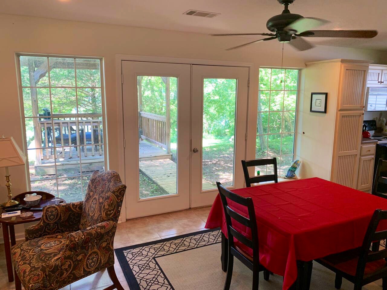 Cottage on the White River. Houses for Rent in White River Township