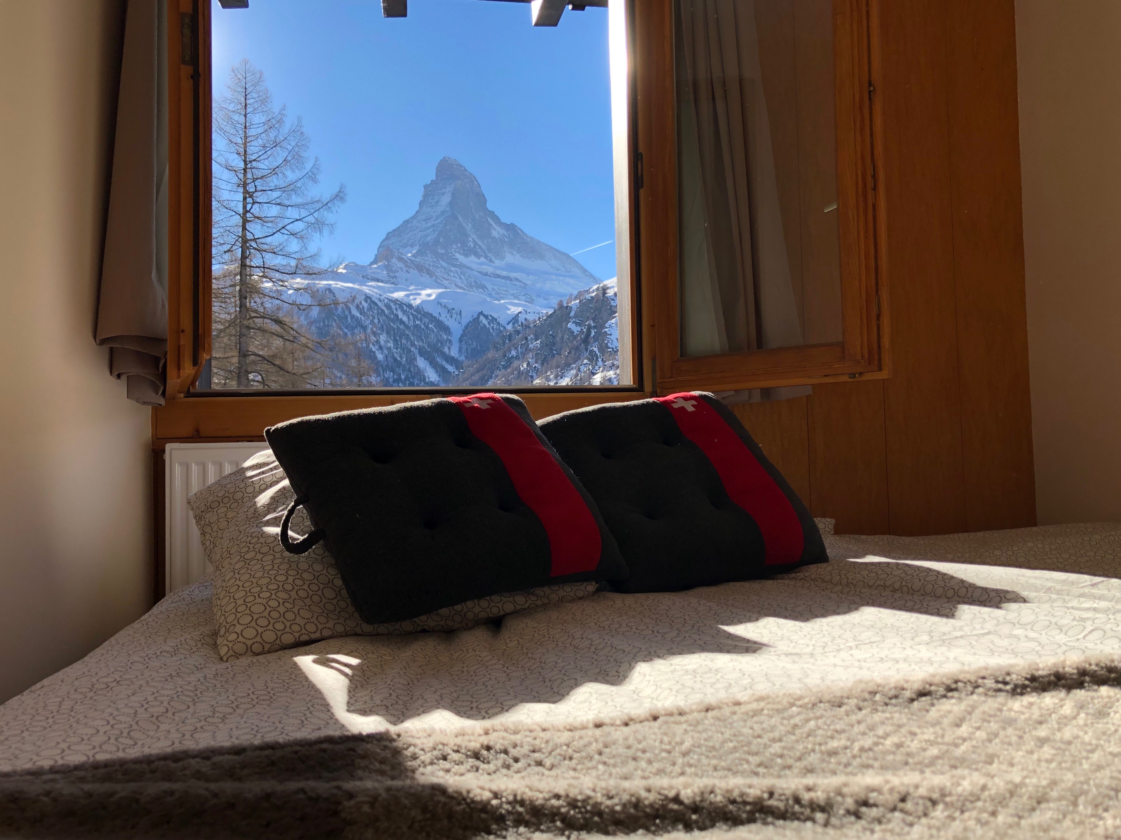 Le Dunant, an spektakulärer Aussichtslage - Condos zur Miete in Zermatt,  Wallis, Schweiz