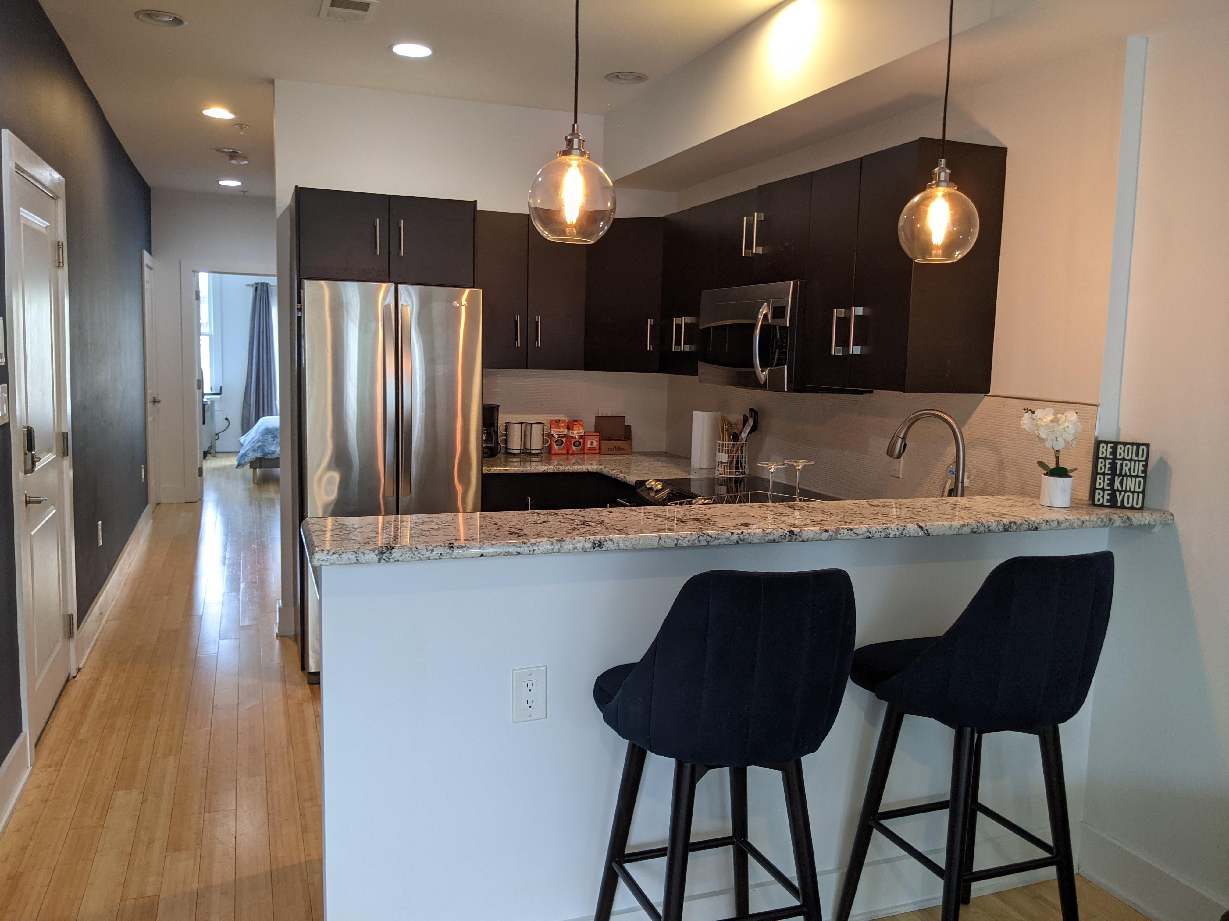 Beautiful Upper Level 1BR in Downtown DC in Shaw, Logan Circle, Washington Dc