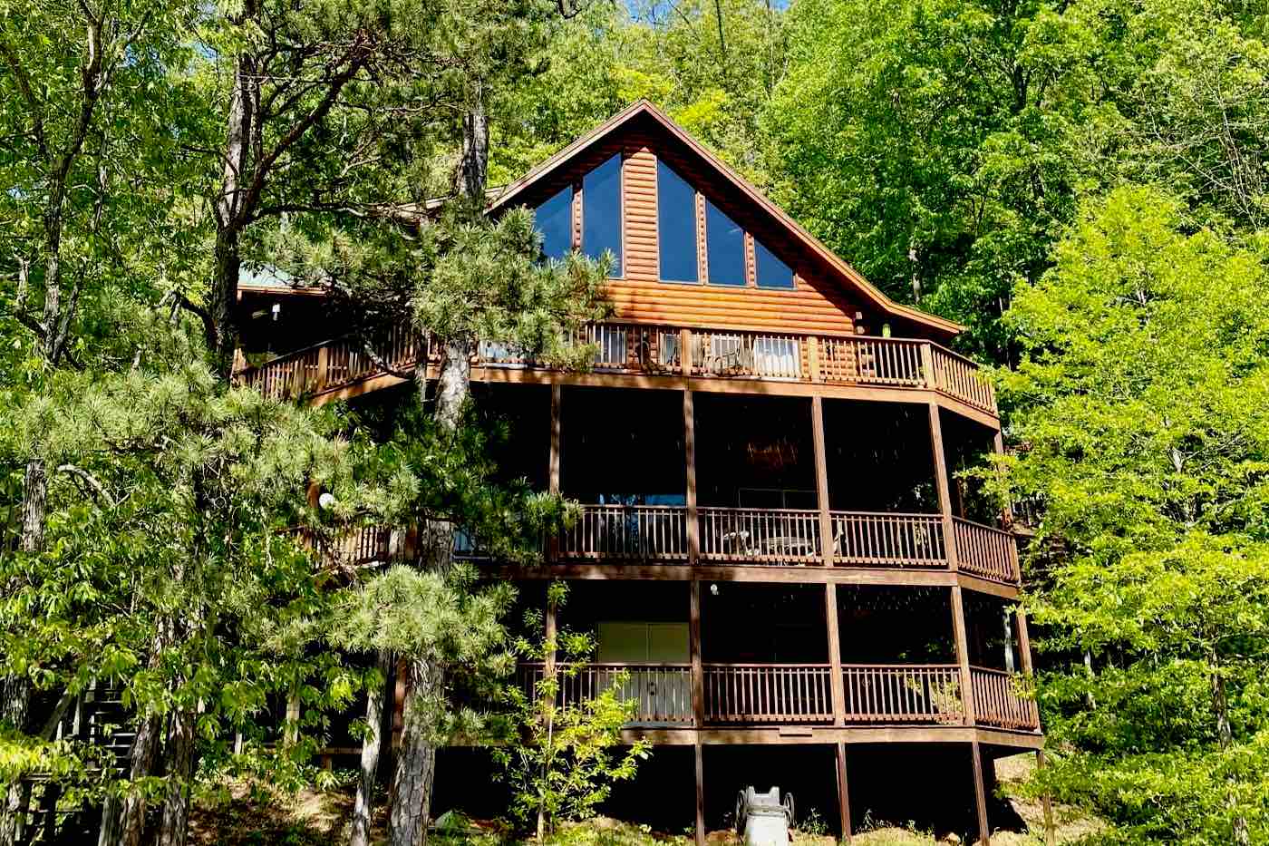 Bear Paw Lake Hiwassee Murphy, NC Cabins for Rent in Murphy