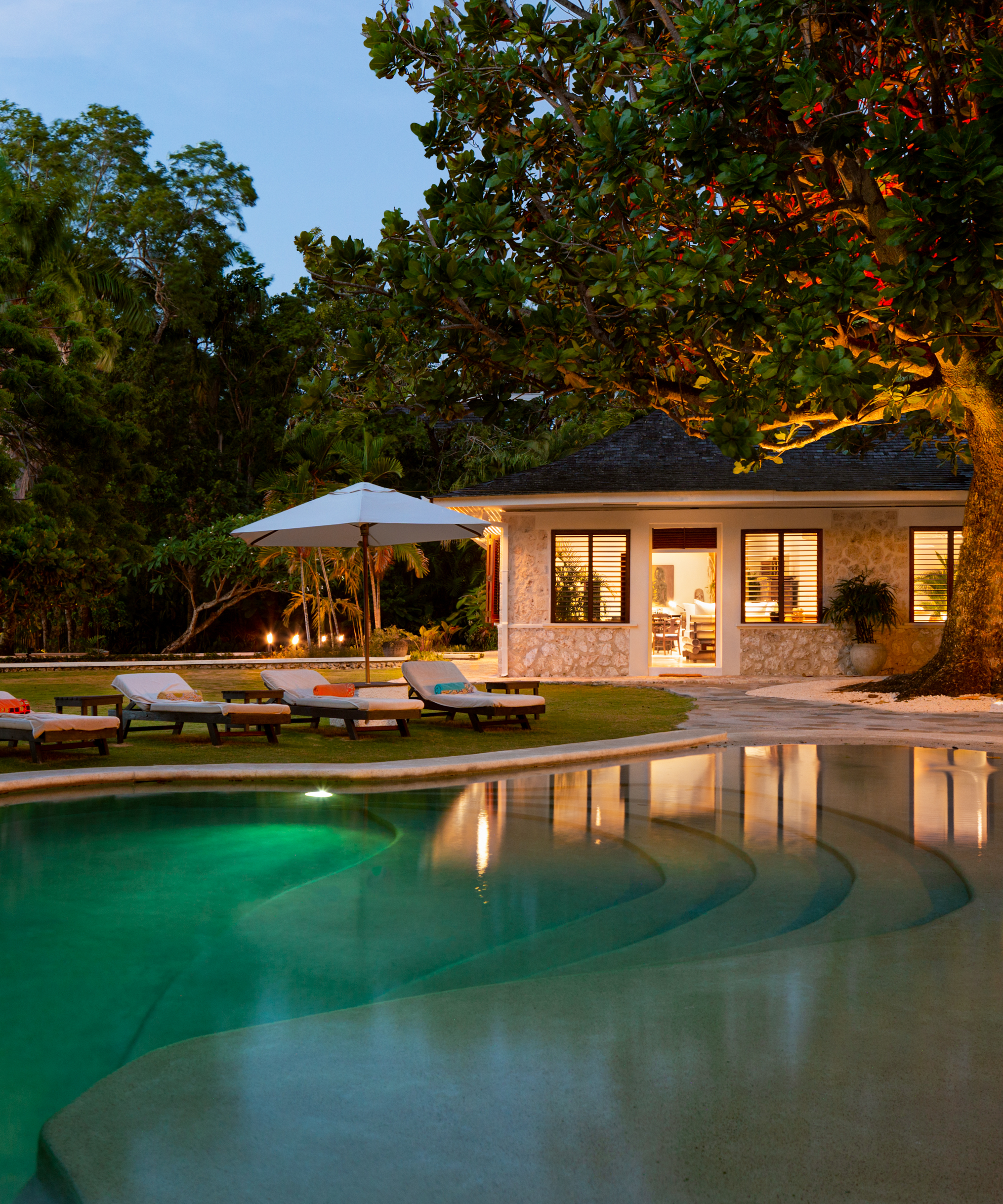 Fleming Villa Villas For Rent In Oracabessa Saint Mary Parish Jamaica