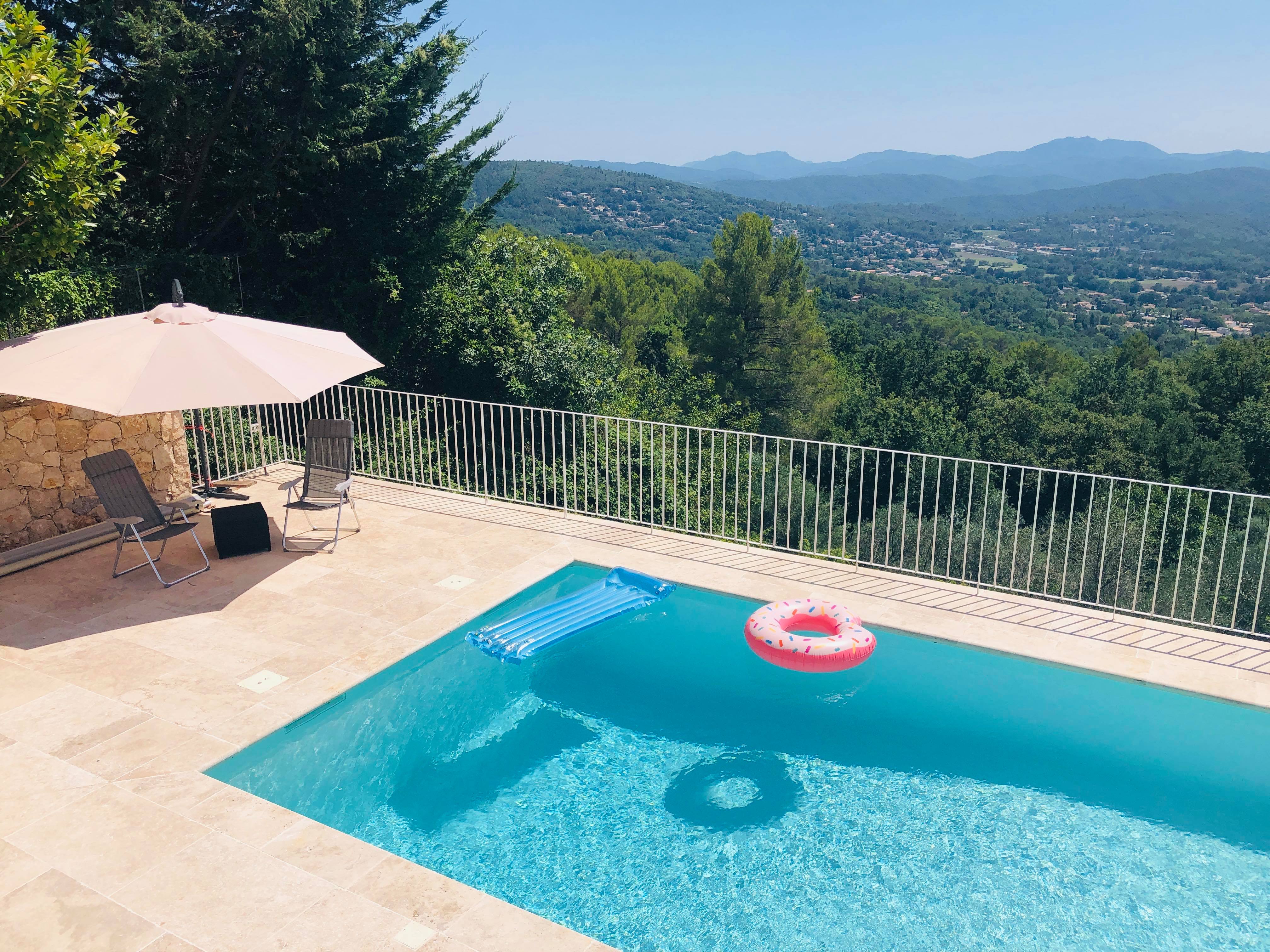 A beautiful and spacious villa in Montauroux!