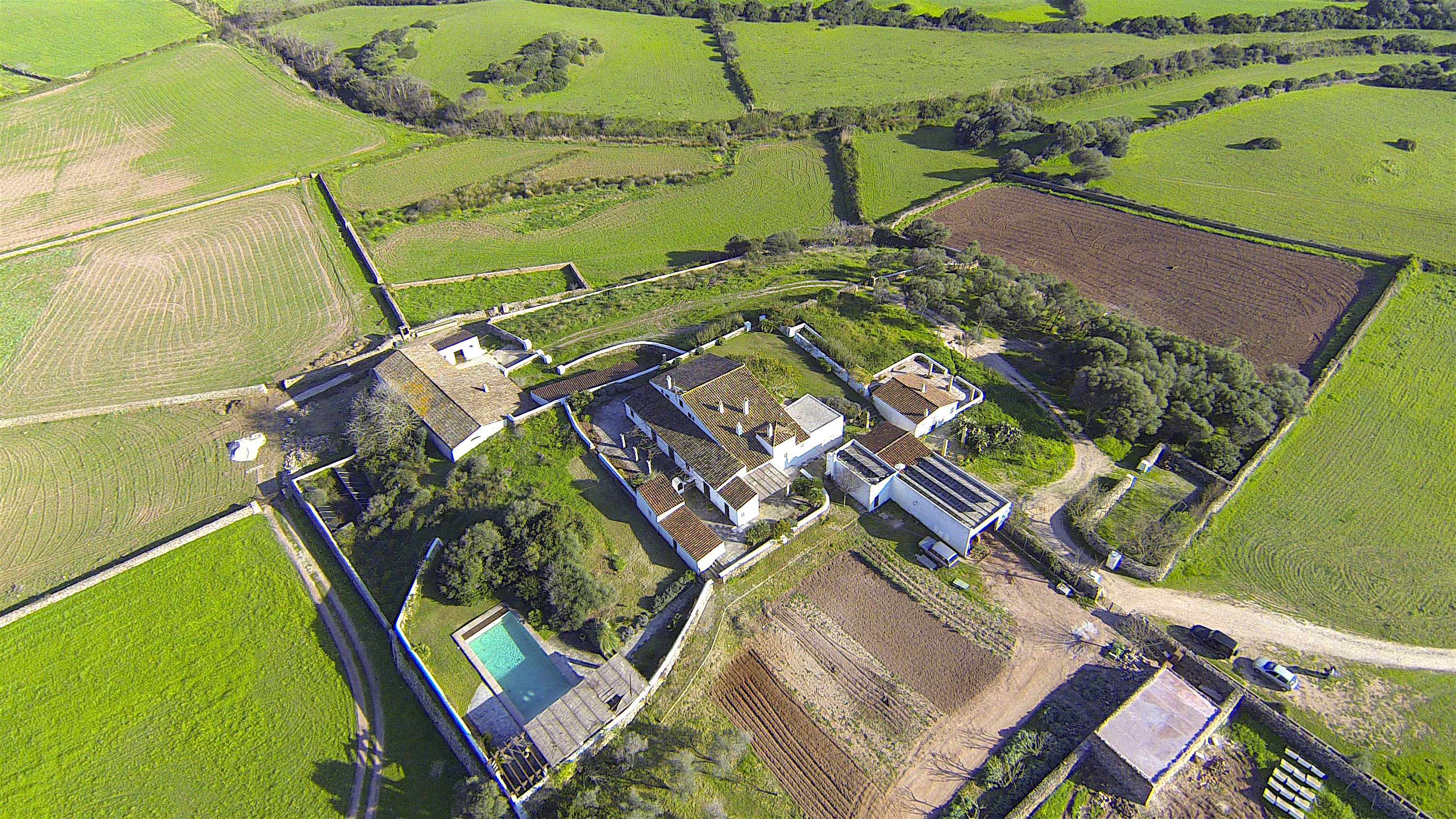 Nature Farmhouse, Private Pool, Sea Access & Cook in Ciutadella de Menorca, Menorca