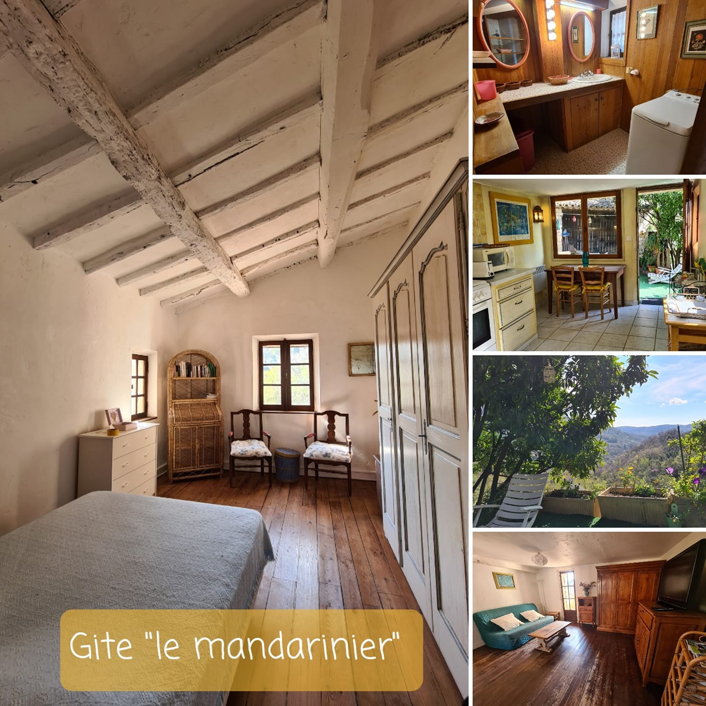 Gite le mandarinier