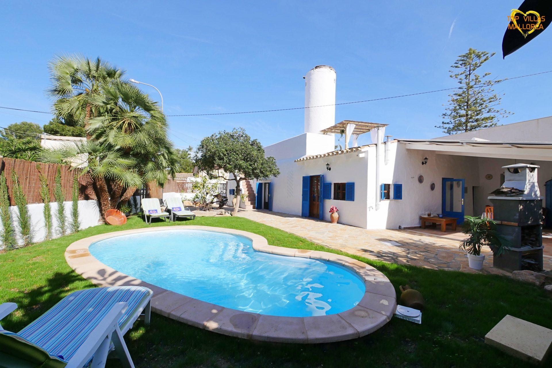 Casa Son Moll - Häuser zur Miete in Cala Ratjada, Spanien