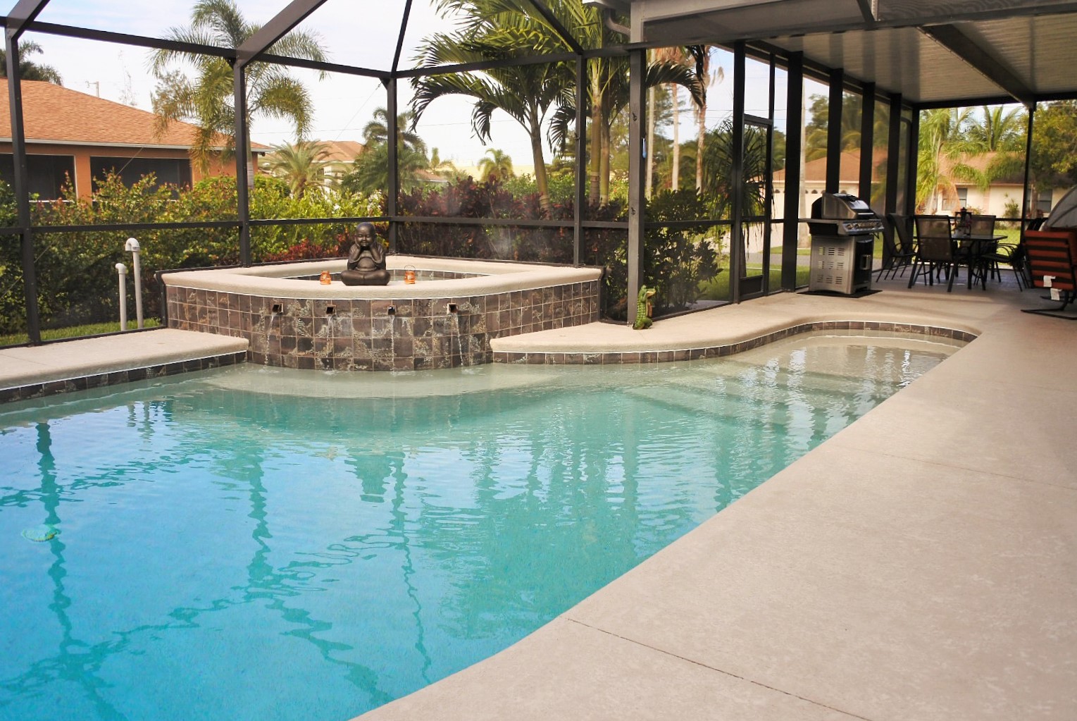 Villa American Eagle/Cape Coral * private pool - Villas for Rent in Cape  Coral, Florida, United States