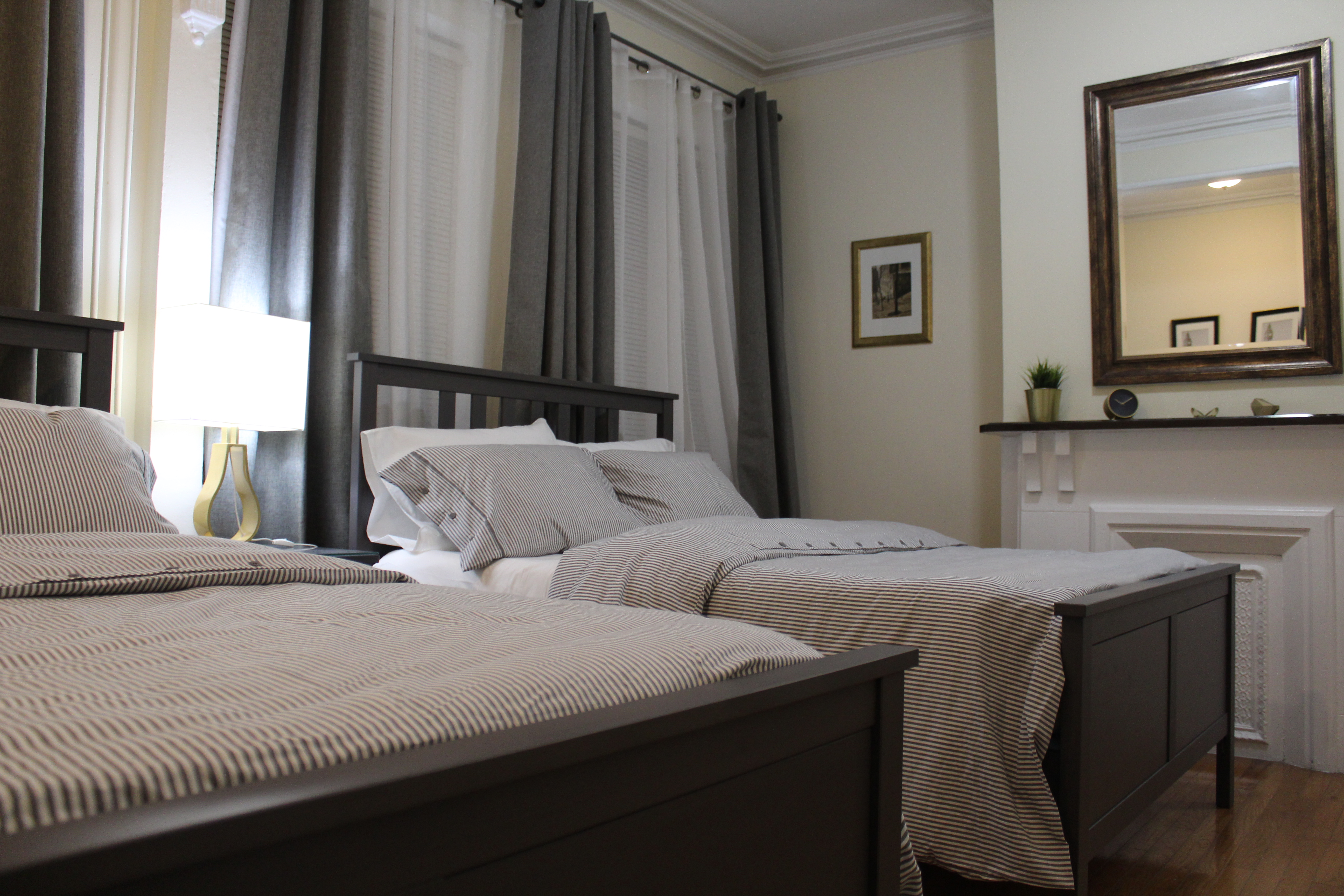 BRIGHT HOMEY AND COZY MINUTES TO NEW YORK CITY in Ward D (councilmember Michael Yun), Jersey City