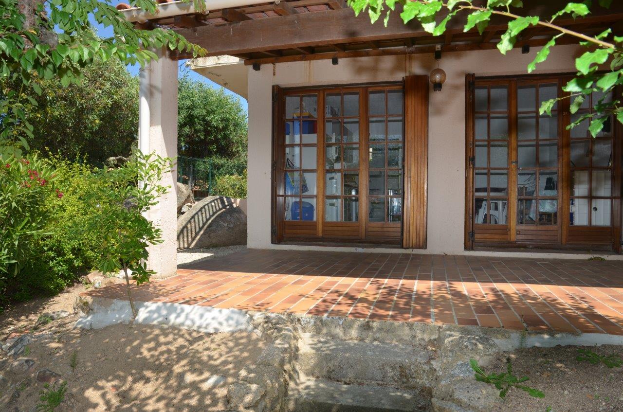 Appartment up to 4 persons in Porticcio sea view