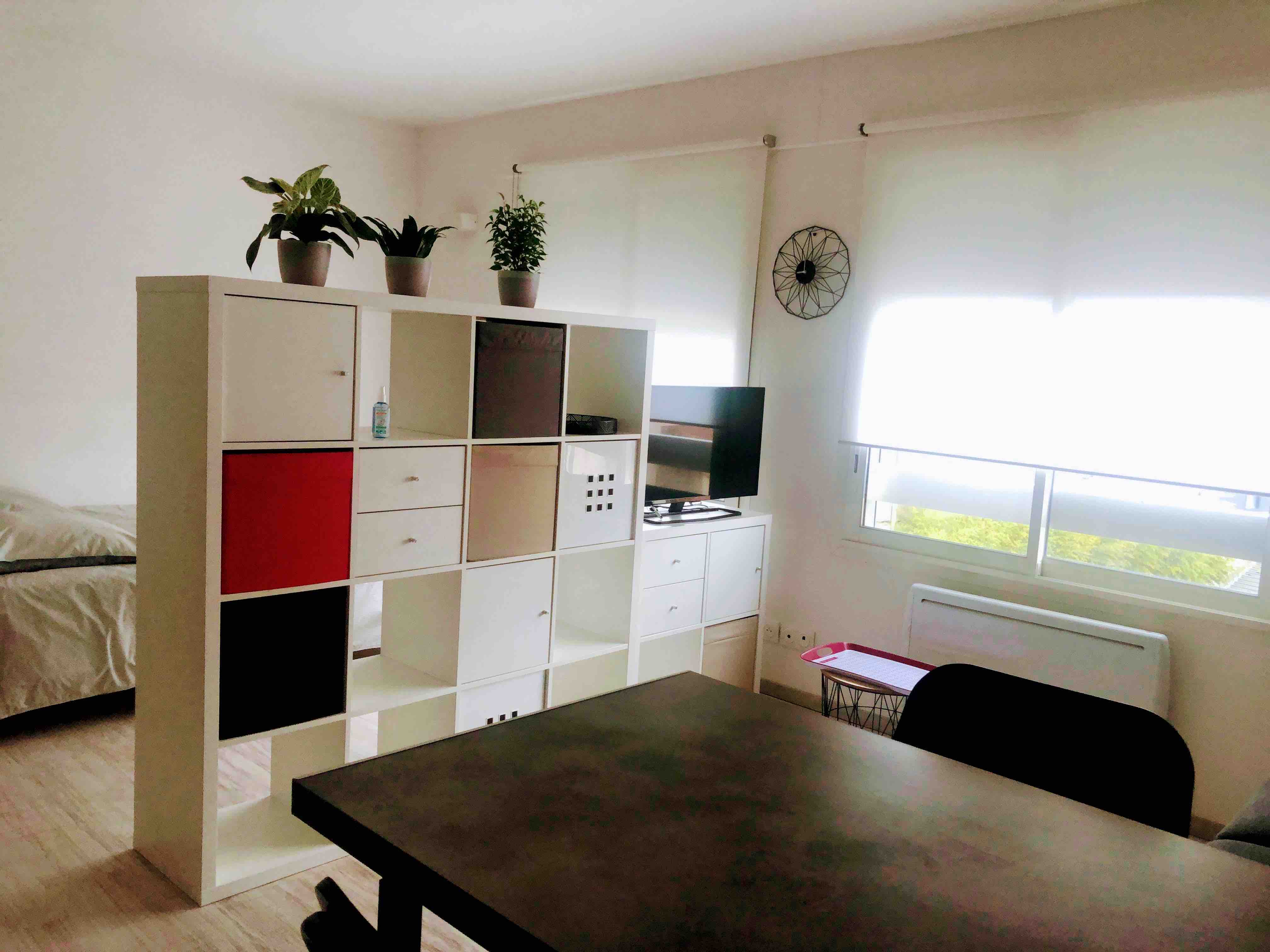 Comfortable and centrally located studio