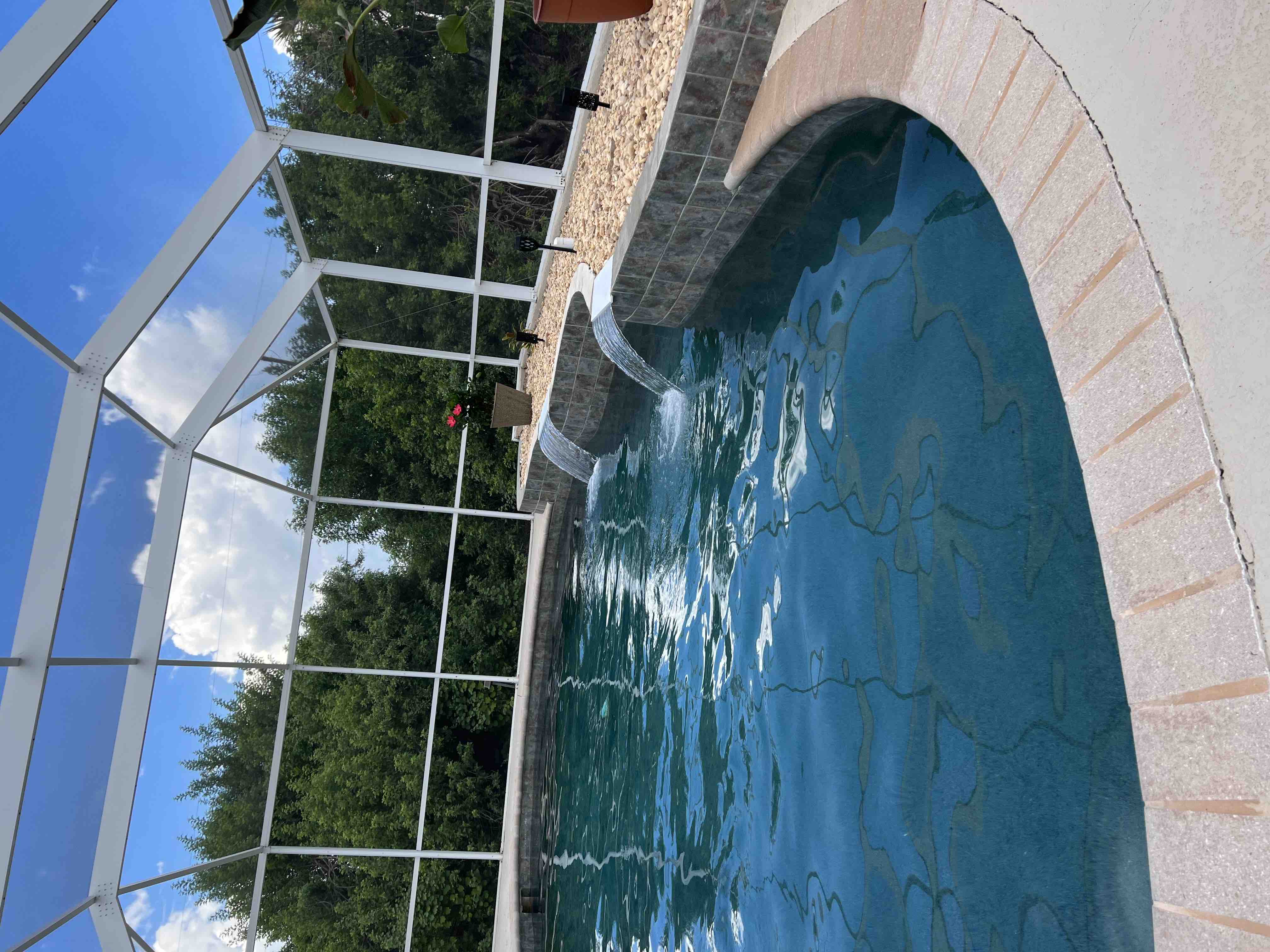 3BR Home Private Heated Pool in Port Charlotte