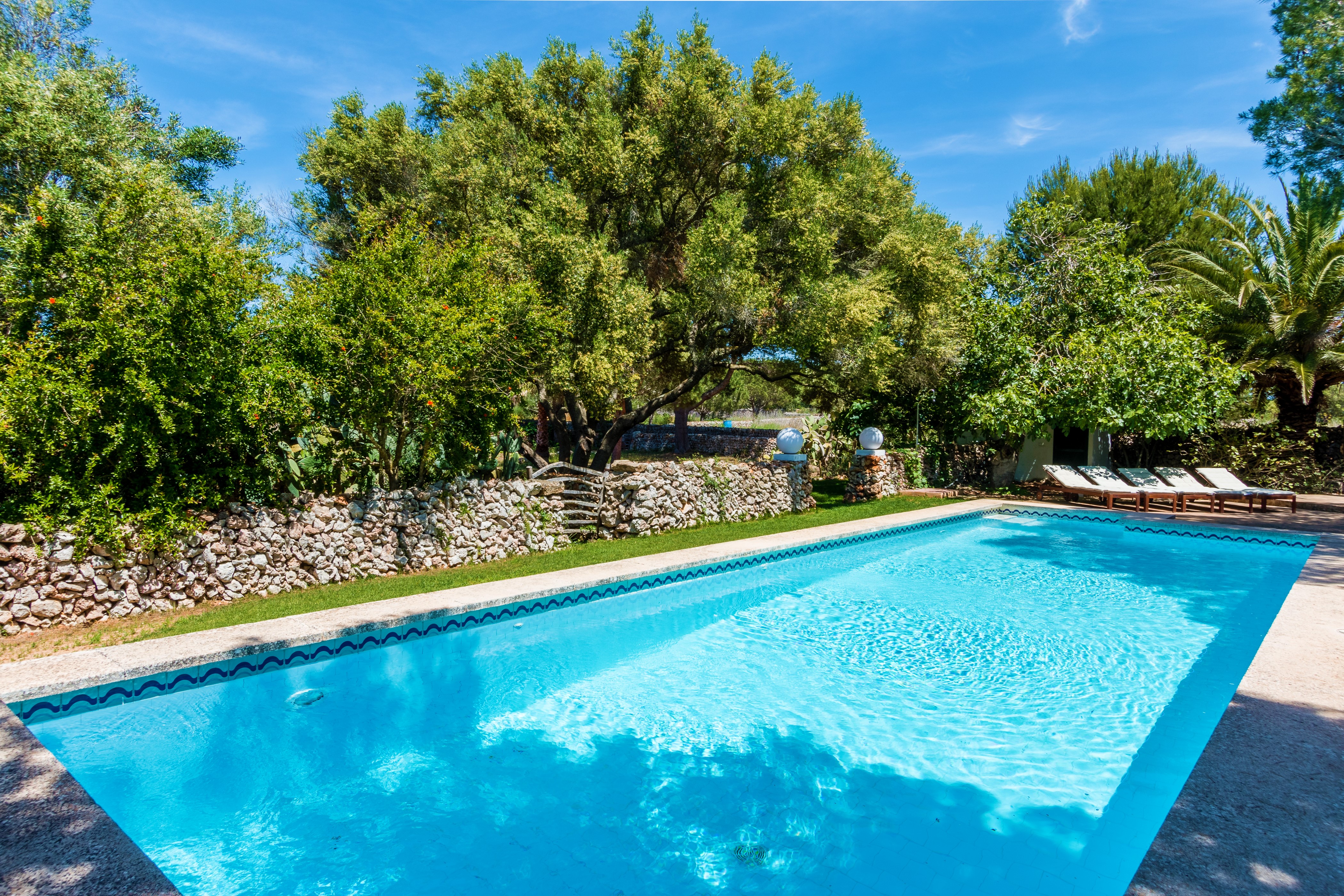 Finca Eleonora ❤ big pool & big garden,AC, Sonos ♫ in Mahón, Menorca