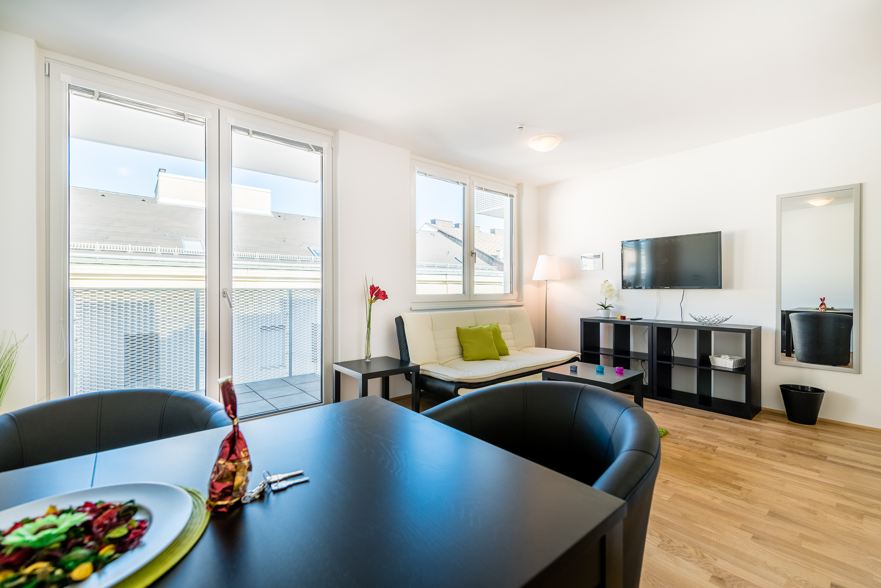 1 Bedroom with Balcony Apartments for Rent in Vienna, Wien, Austria