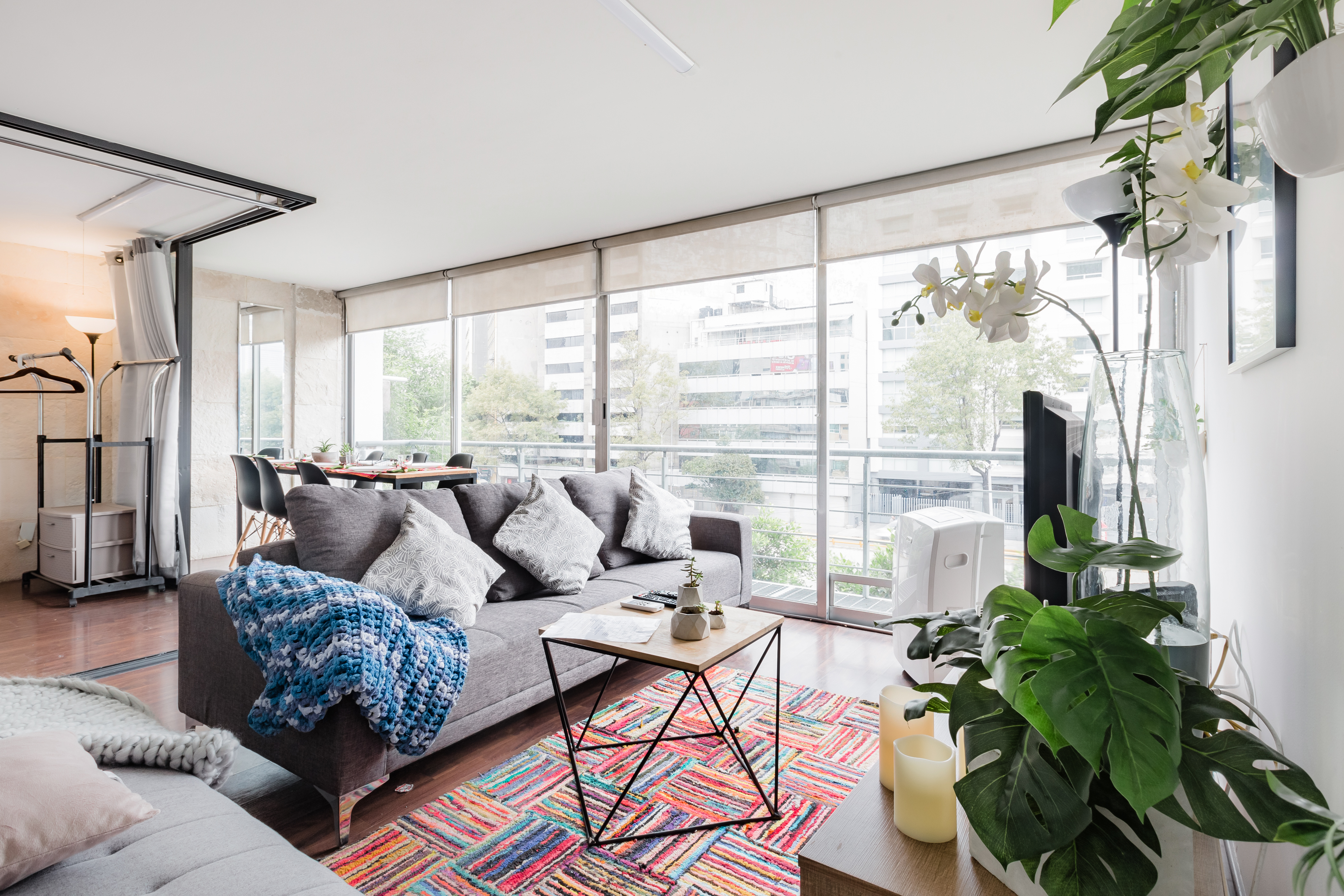 Cozy Apartment 3BDR 2BTH 2 blocks from Reforma