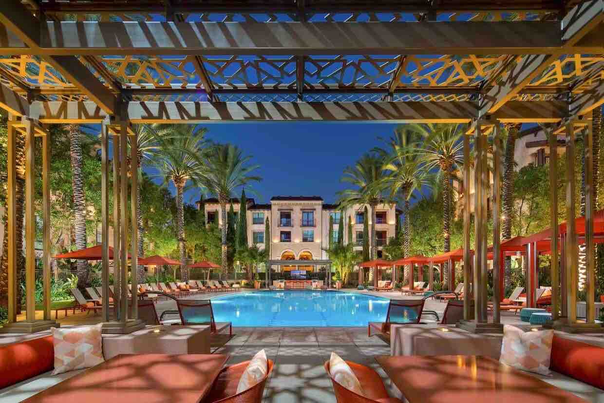 The Village Irvine Spectrum Pool & Spa Airbnb