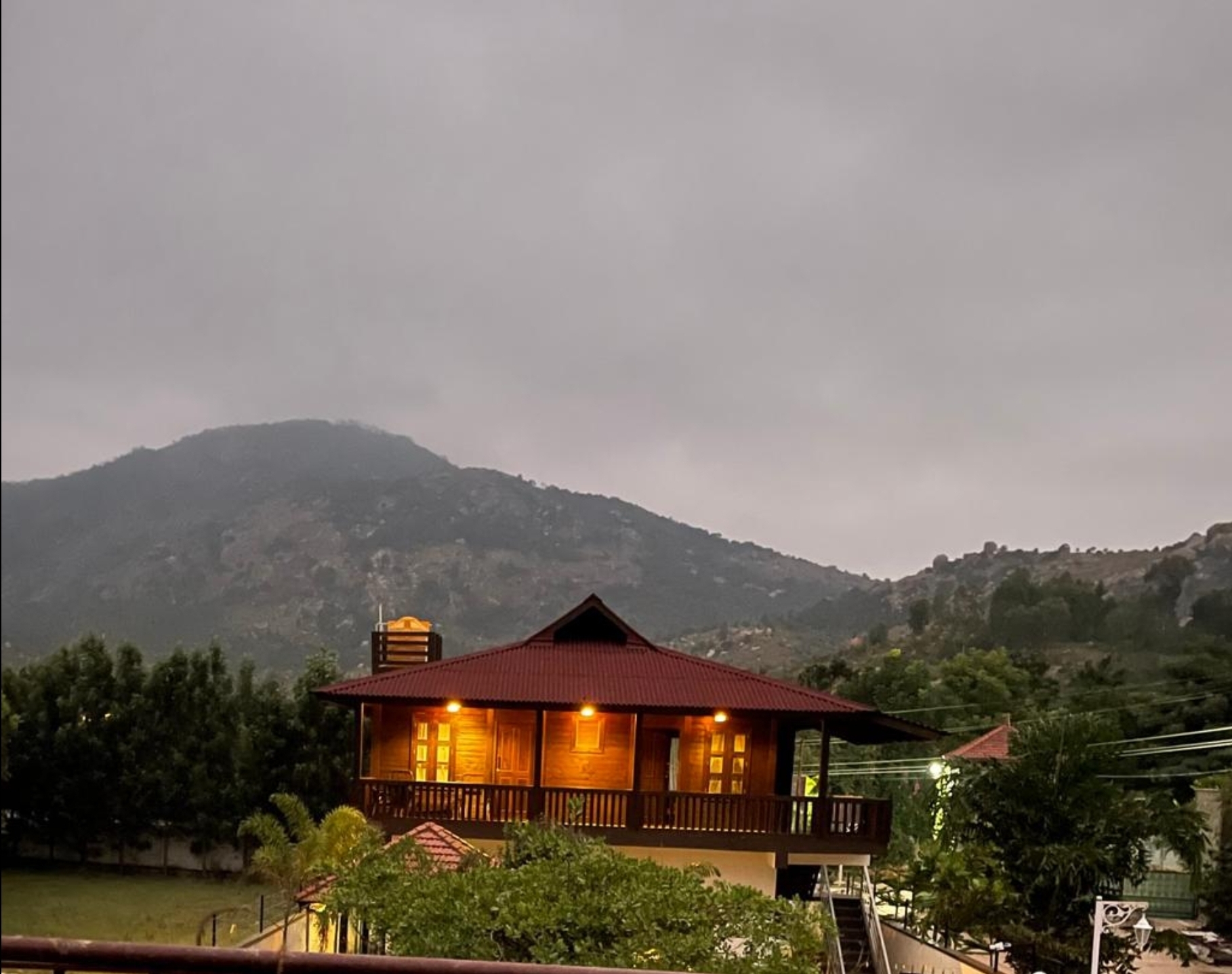 Wooden Hills Cottage Villa at Nandi Hills Airbnb