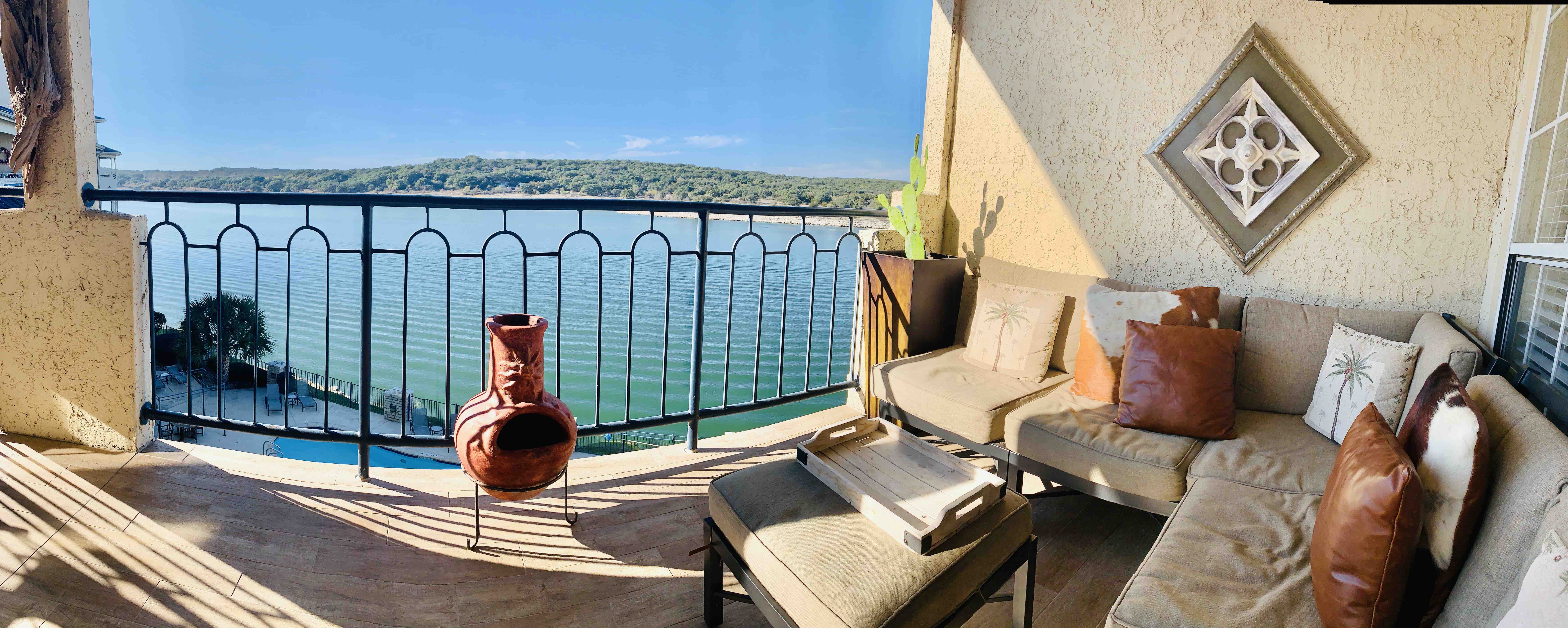 ATX Hill Country Hacienda on Island Lake Travis Condominiums for