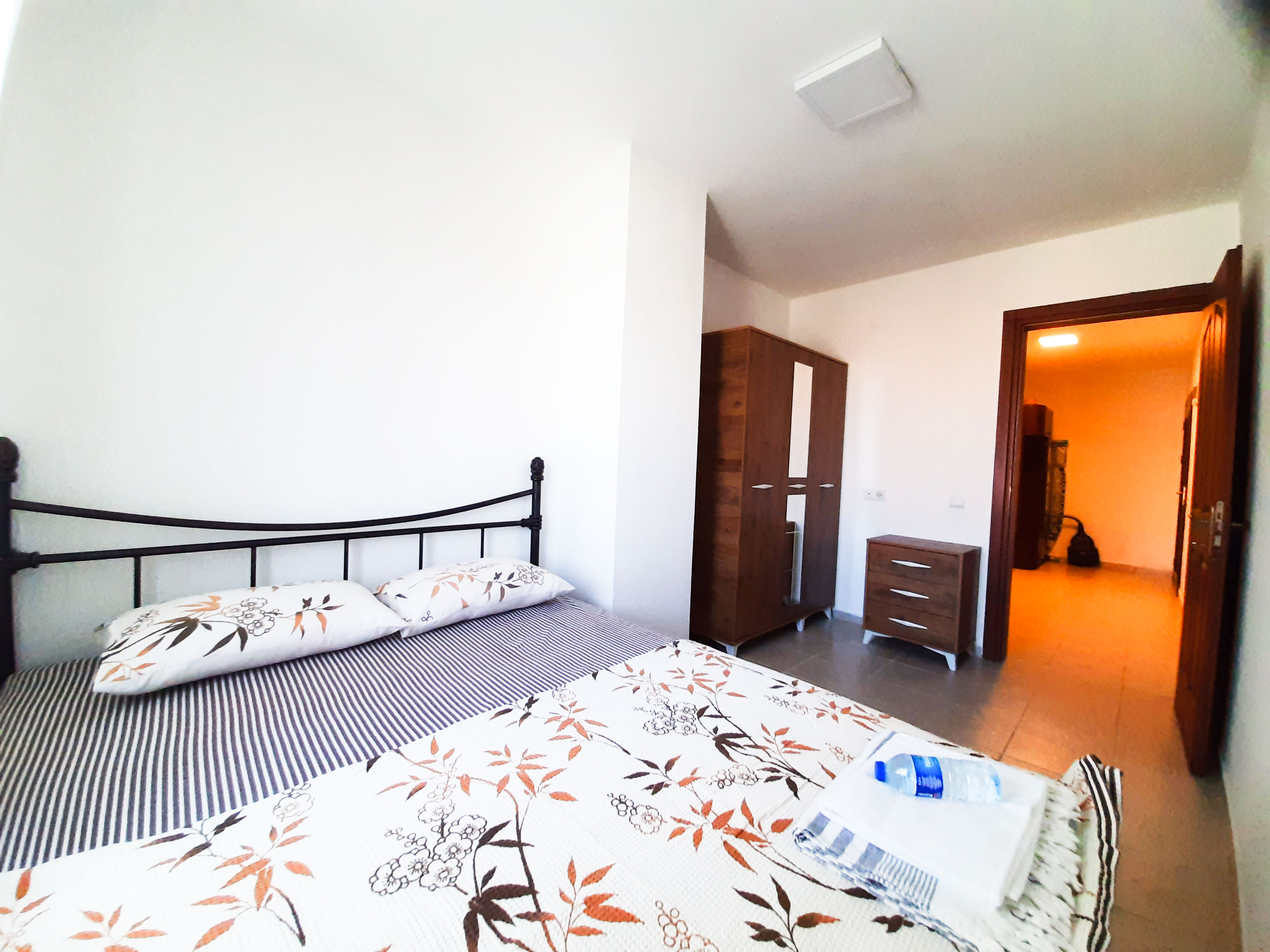Datça merkezde, deniz manzaralı, aydınlık, 2+1 Datça şehrinde Kiralık