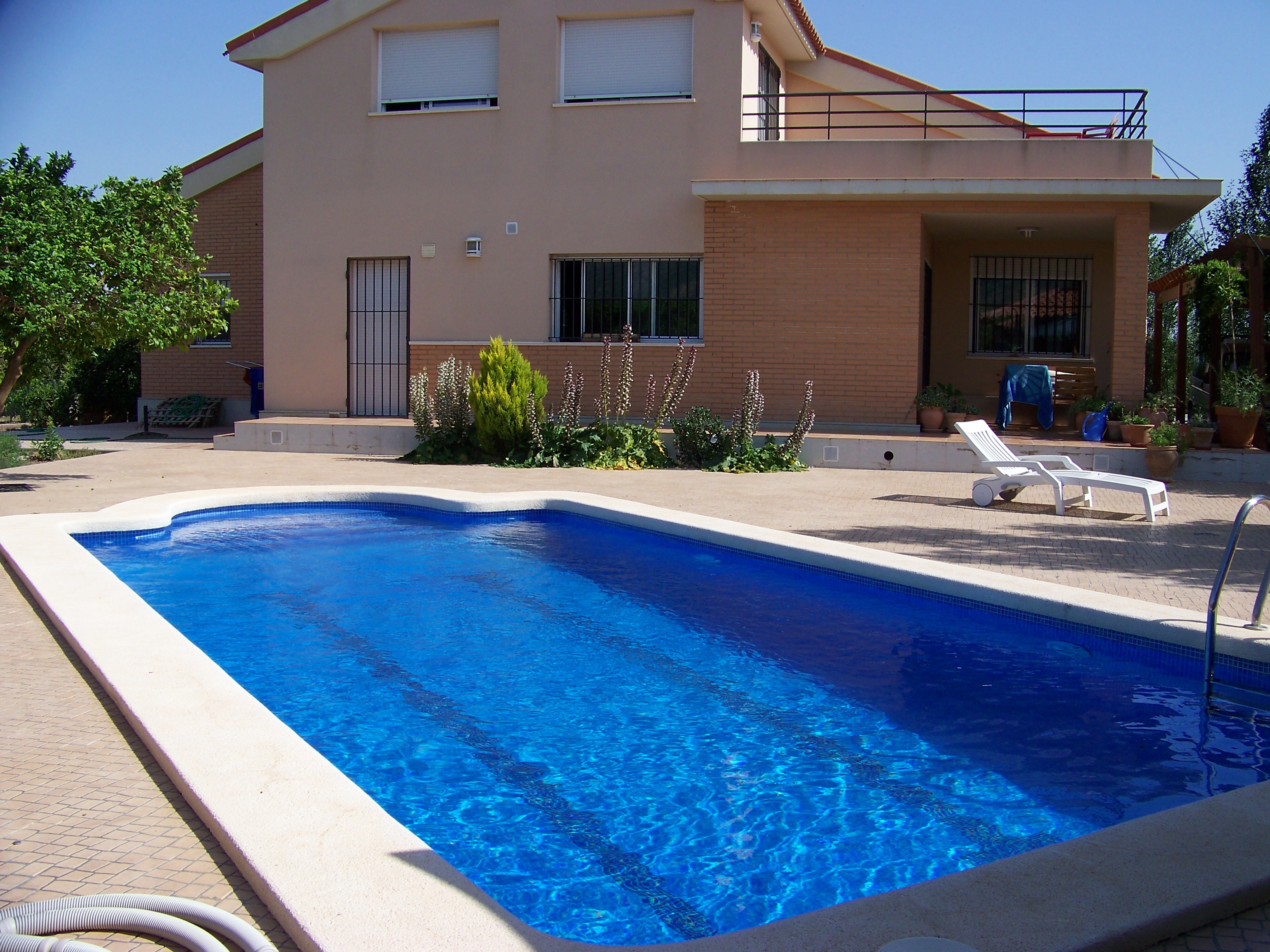 A room with a view in Alhama de Murcia.