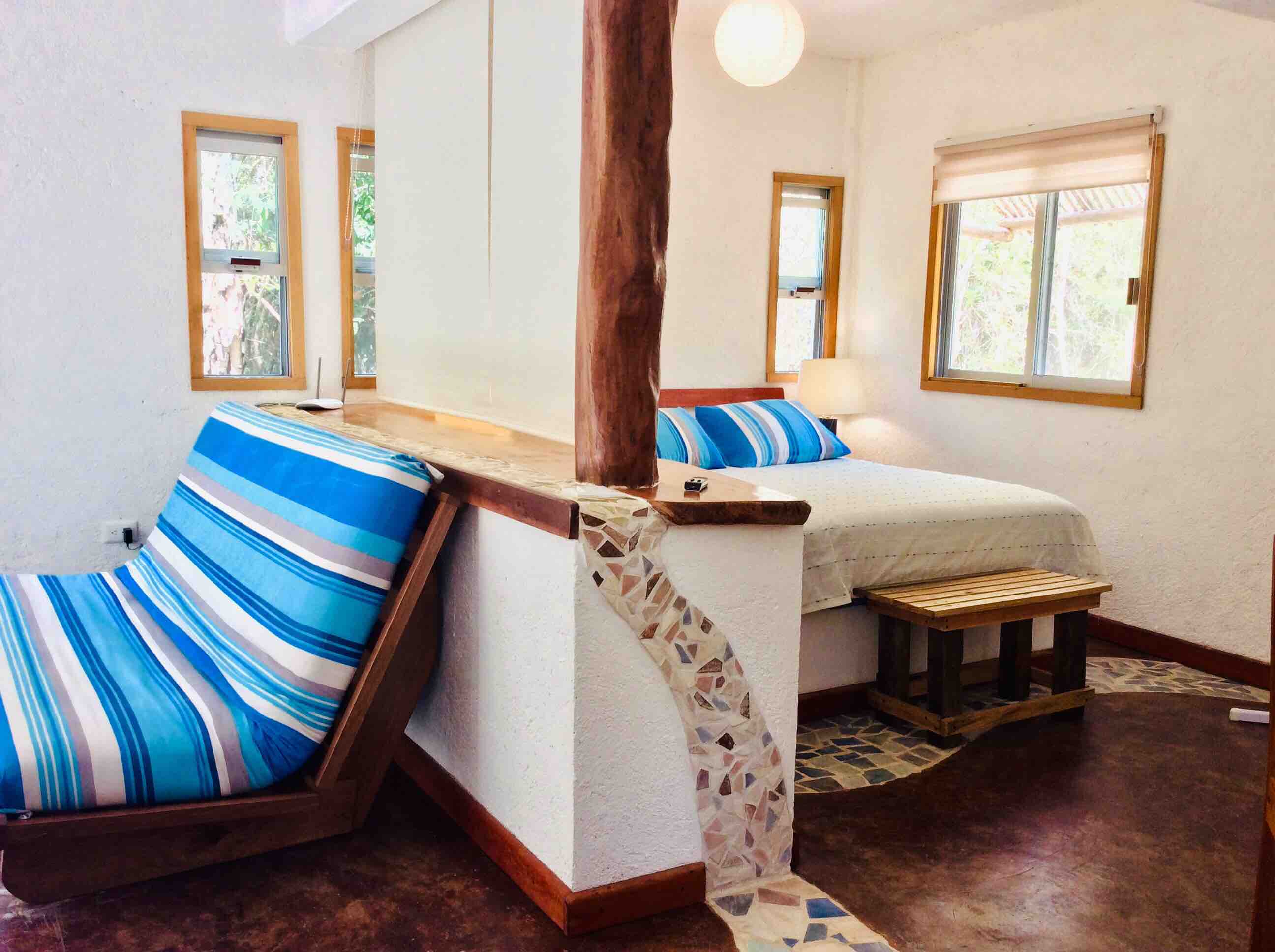 Bungalow Be La Kin Lofts for Rent in San Miguel de Cozumel, Quintana