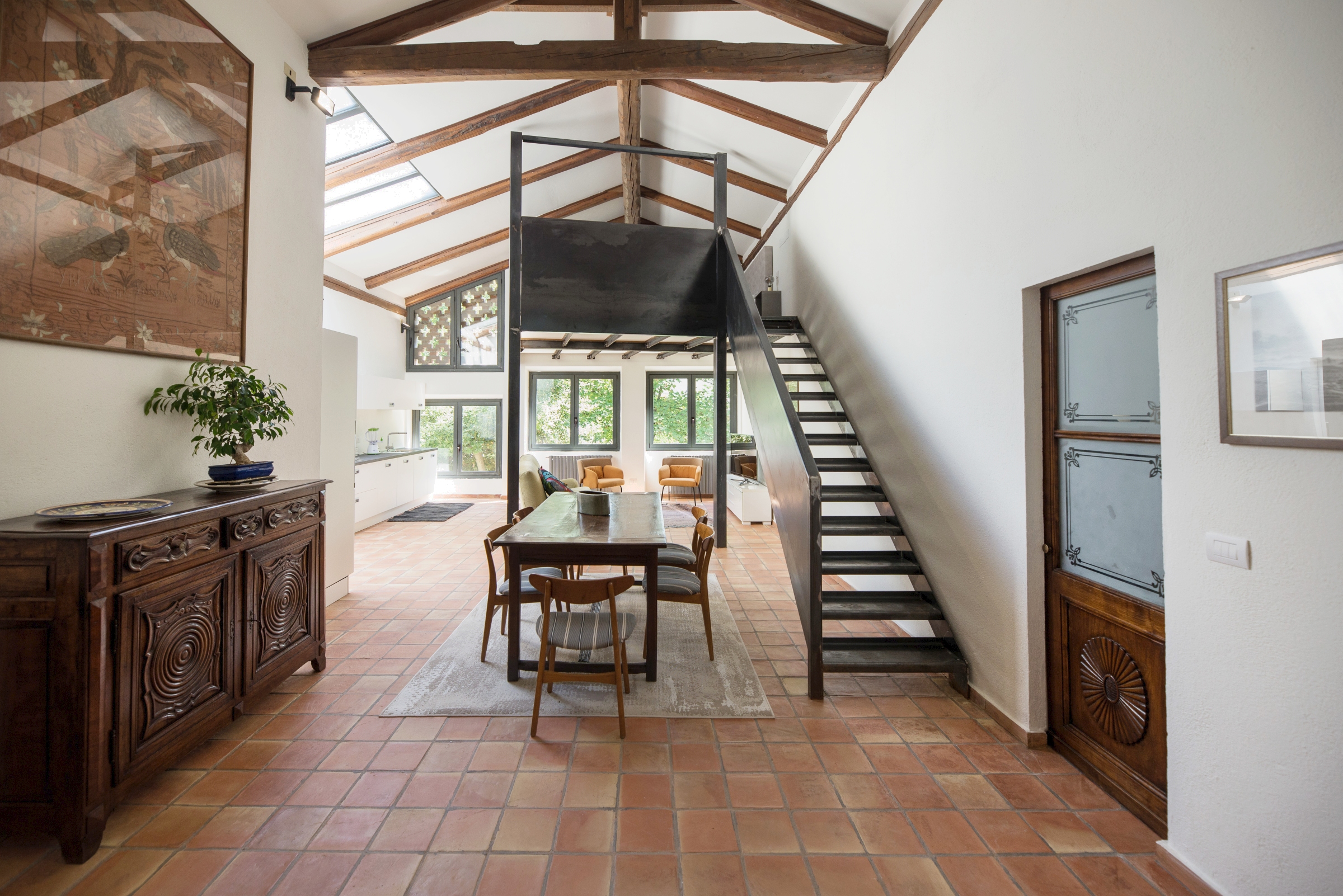 Country house apartment with  swimming pool