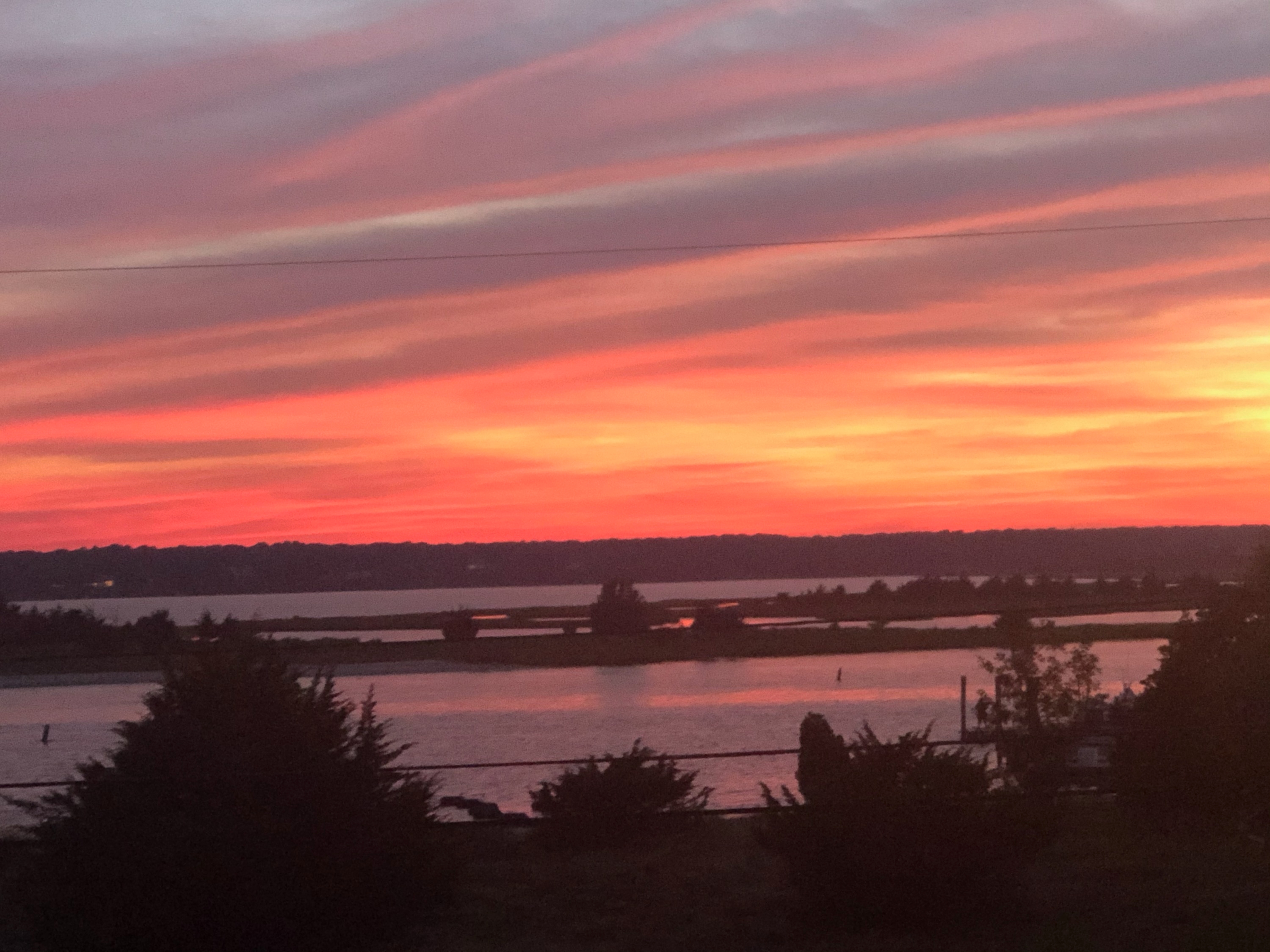 Fabulous sunsets