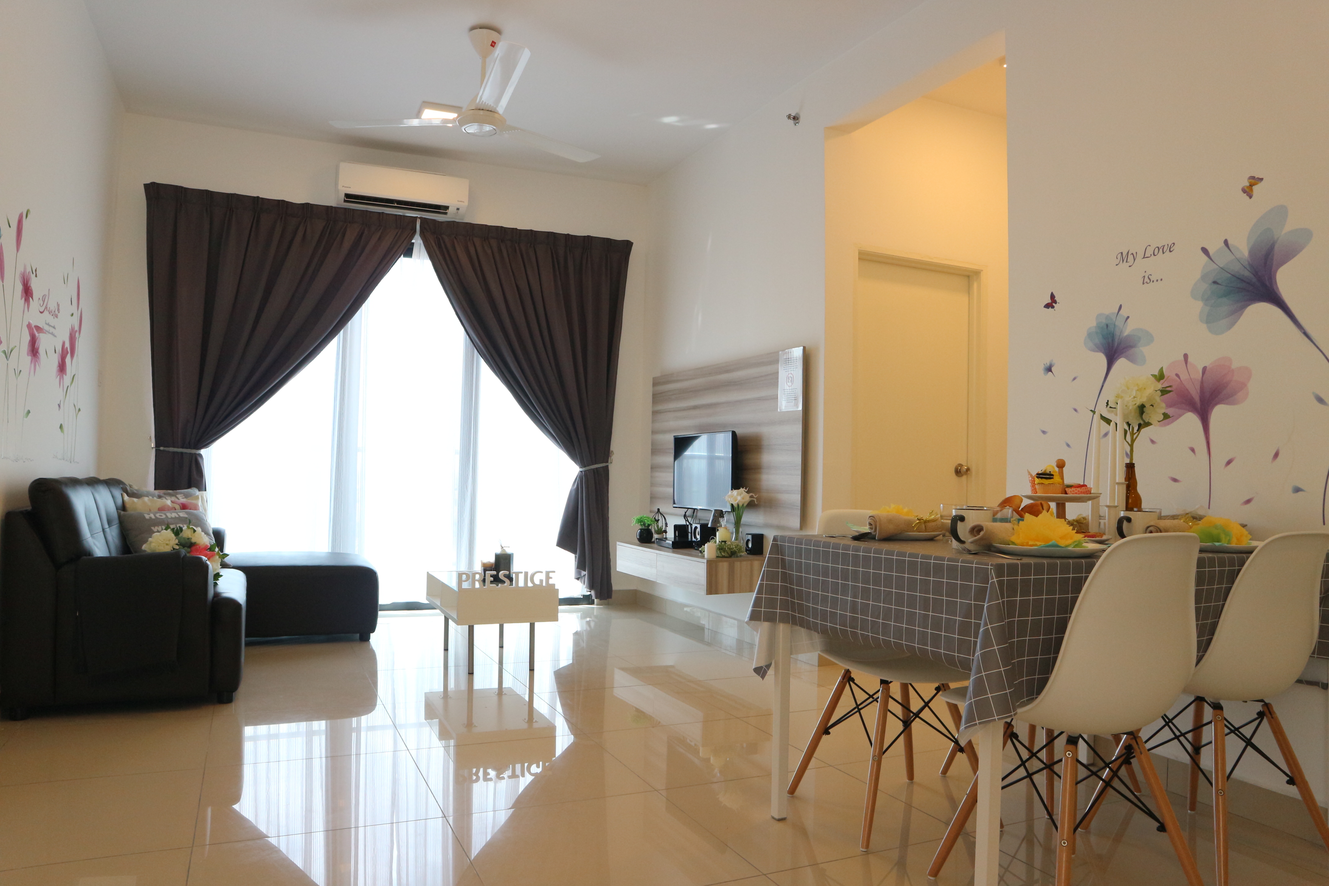 Prestige Sky 2br B10 5 Astro Free Wifi Condominiums For Rent In Kota Bharu Kelantan Malaysia