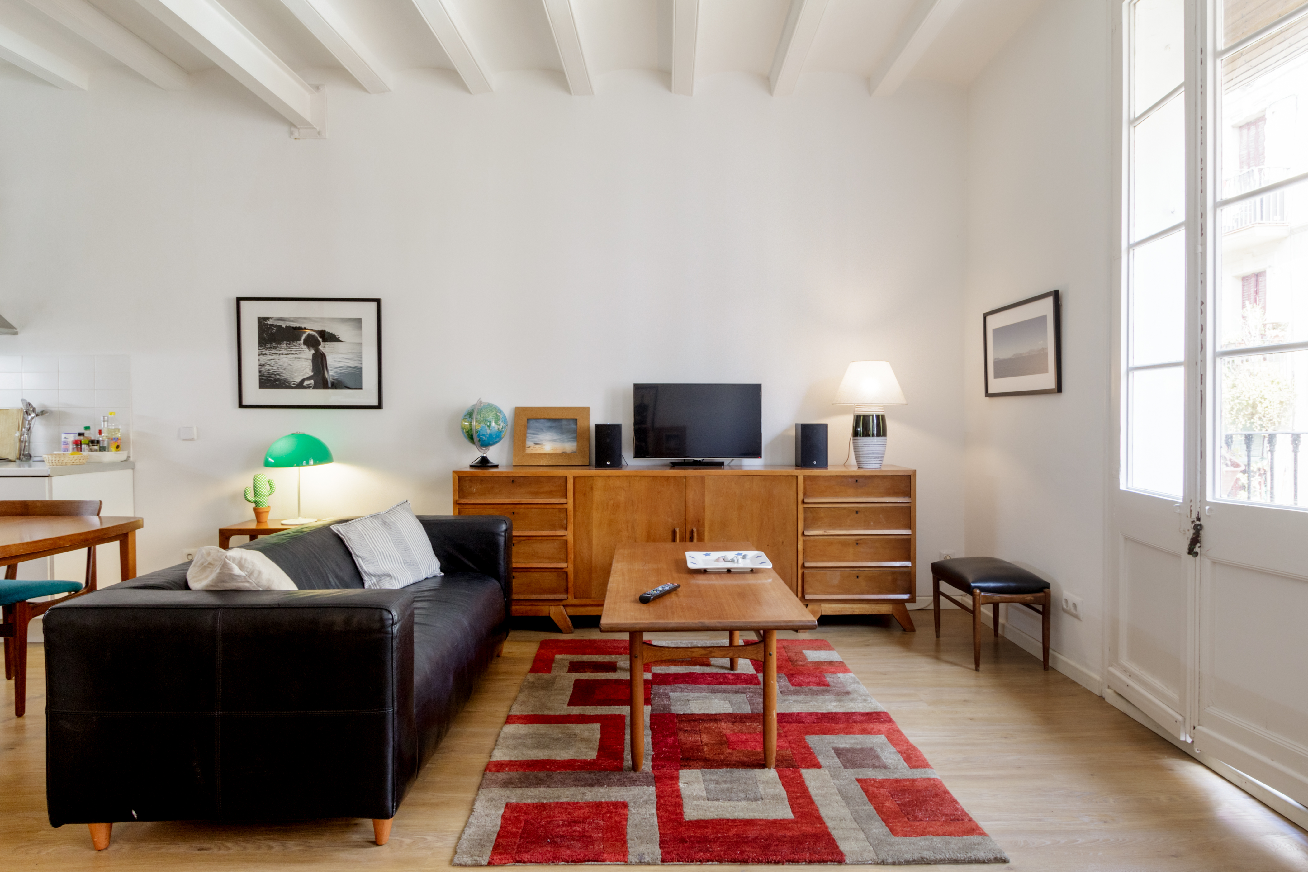 Spacious Mid century Modern Loft