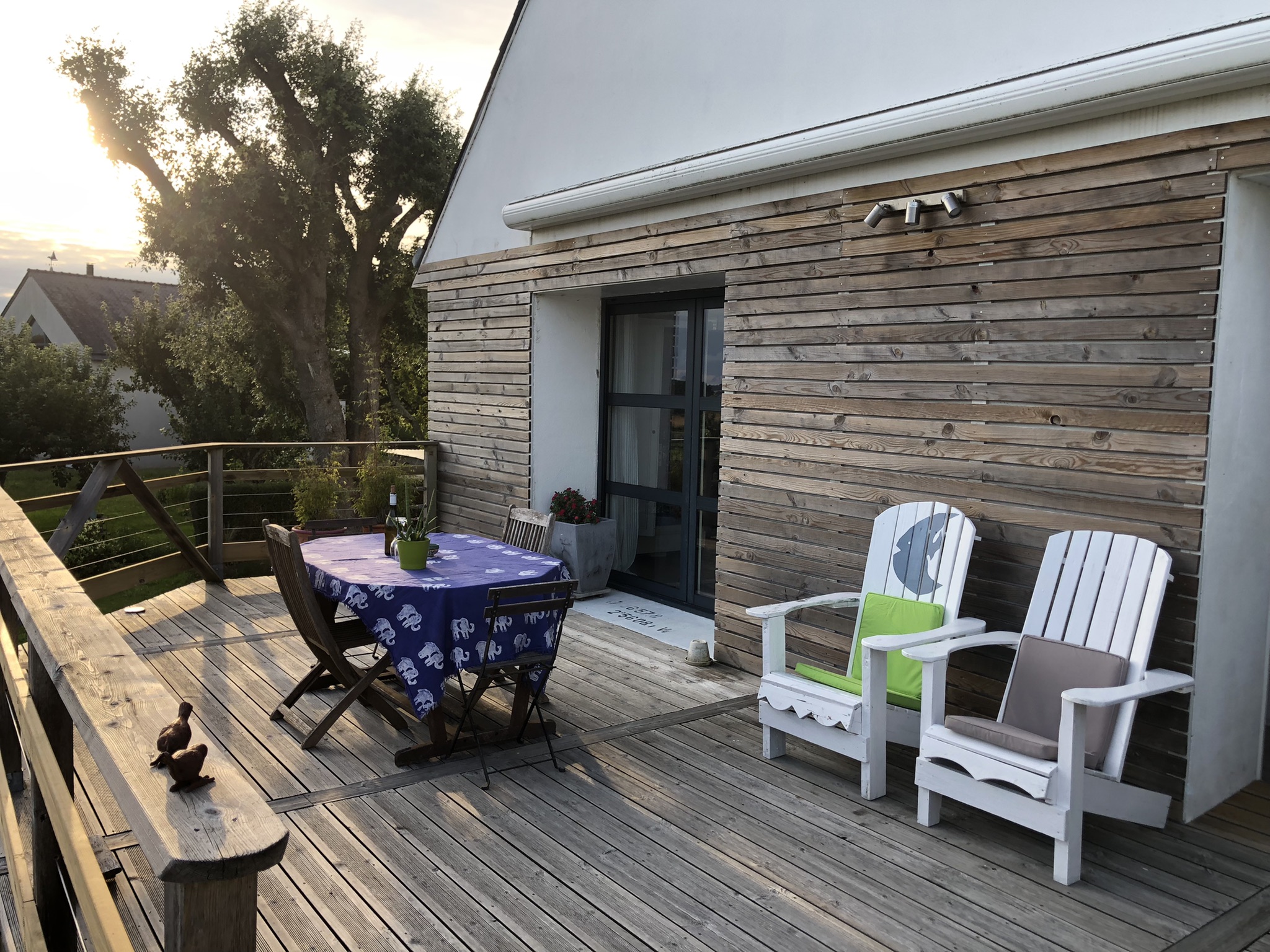 Sea view house, close to coastal trails