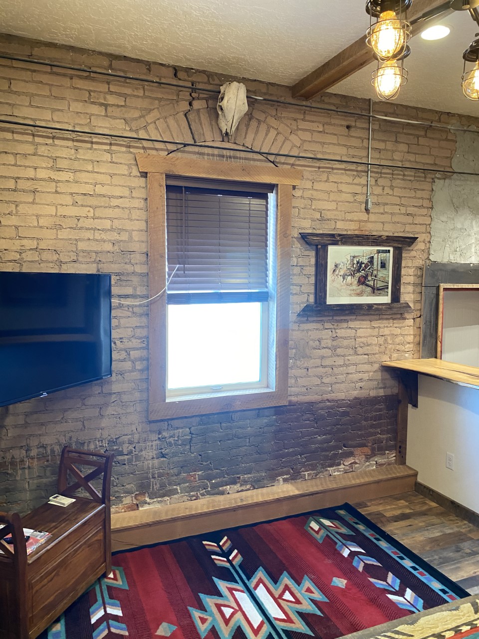 Studio Apartment 3 in a Renovated 1900's Jail Apartments for Rent in Salmon, Idaho, United
