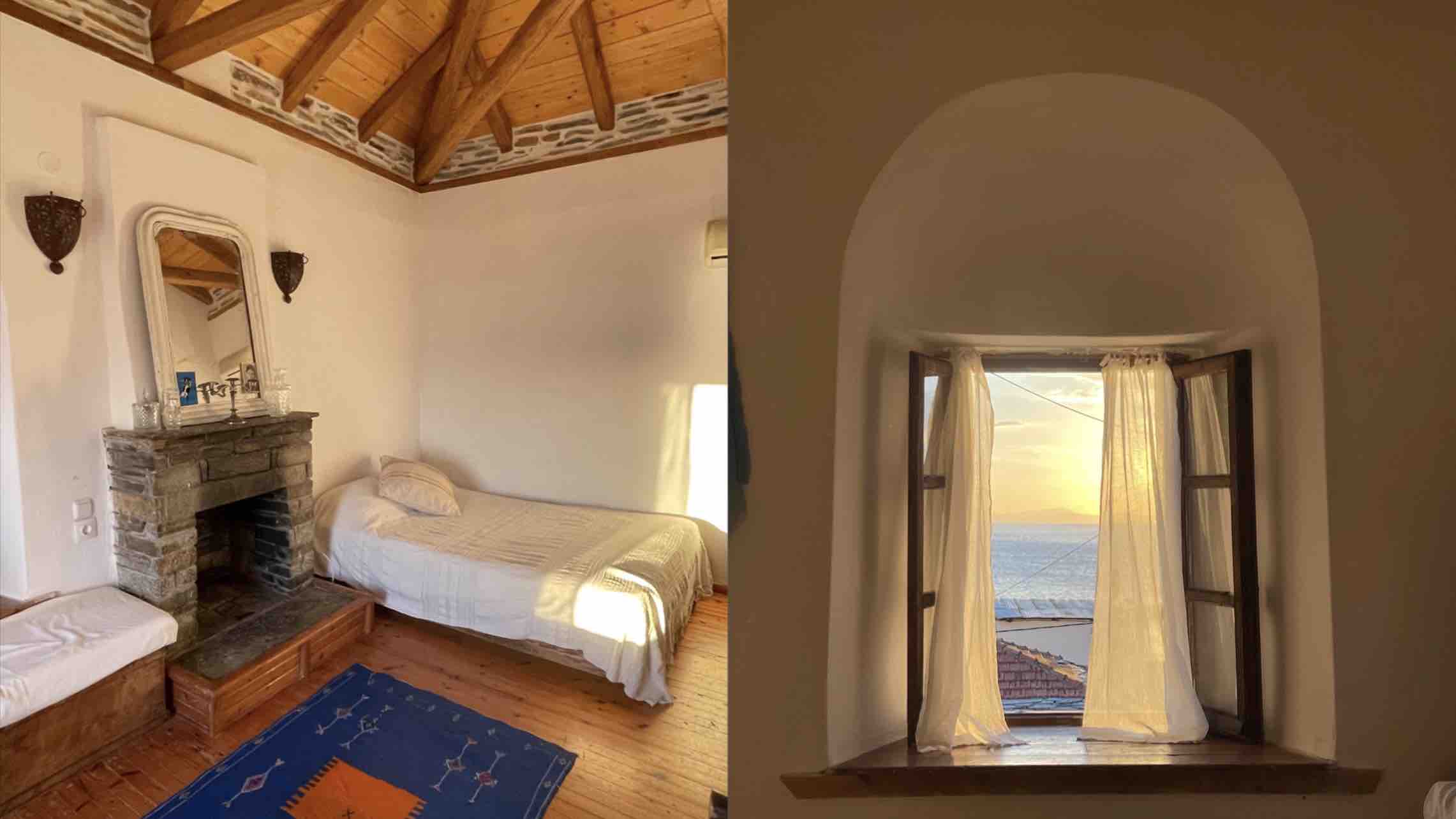 House of character facing the sea