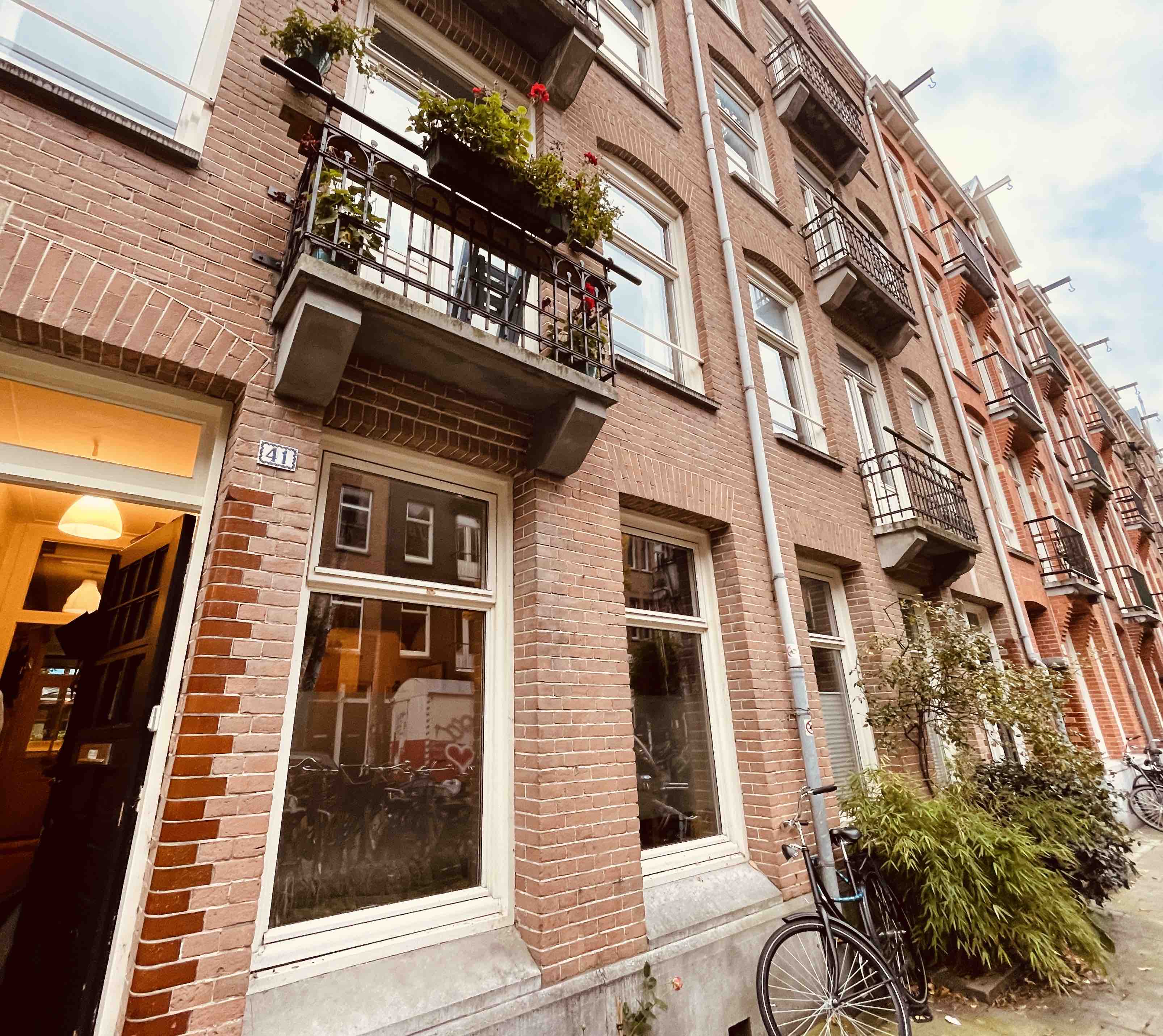 Appartement + serre + tuin, nabij centrum — Amsterdam stay