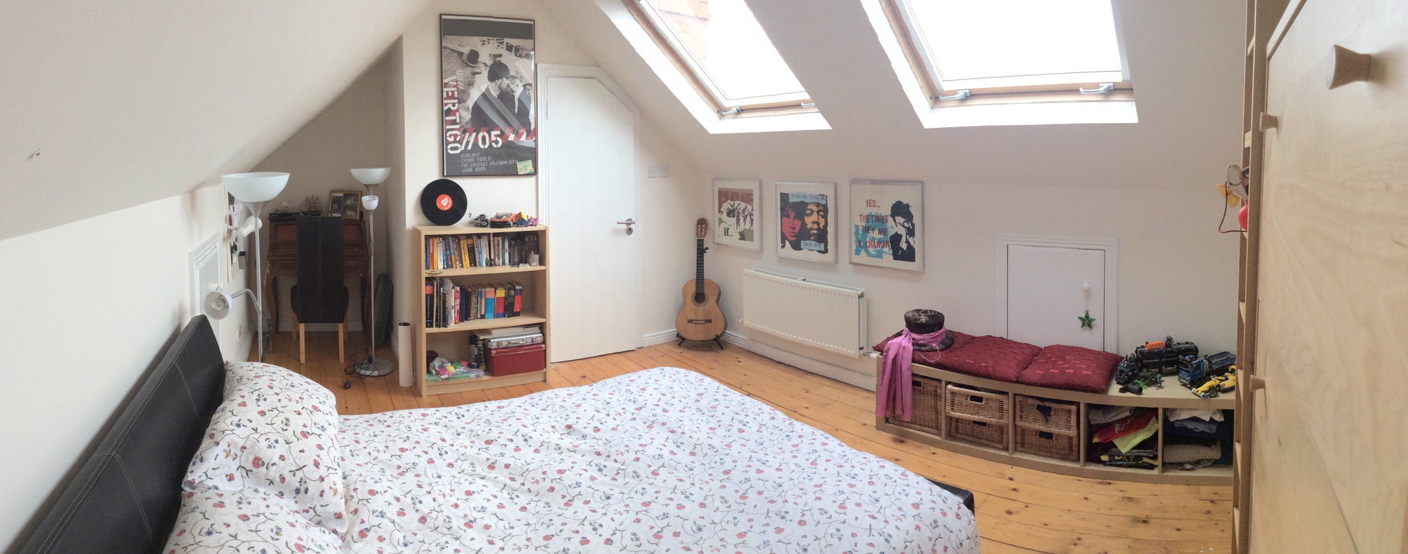 Top Floor Double Bed in Dublin 4 in Dublin City, Dublin