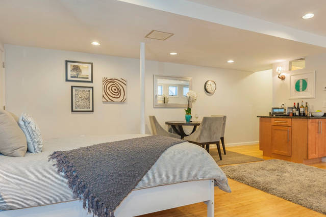 Walk to Harvard- modern studio in Mid-Cambridge, Cambridge