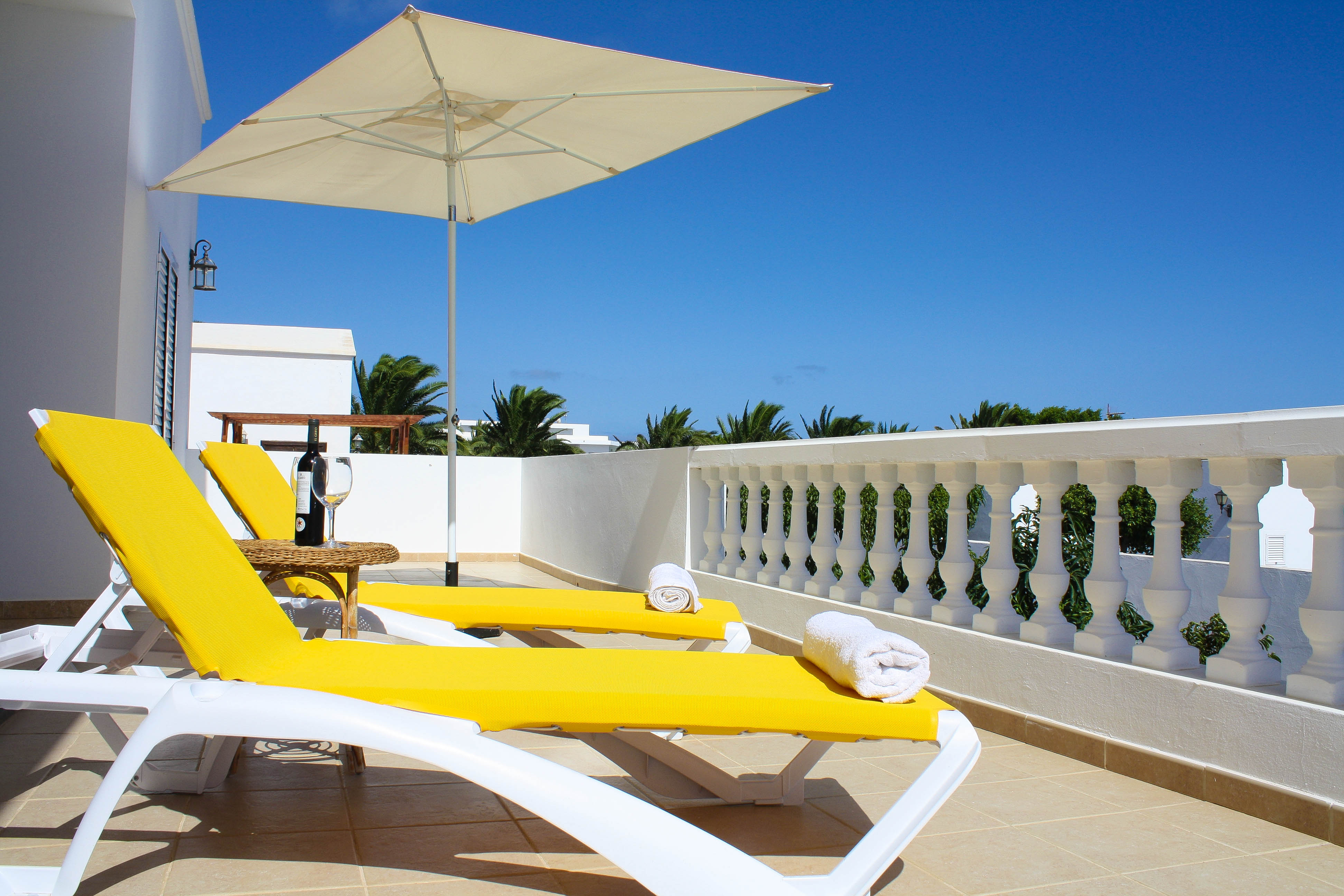 beautiful house in Puerto Calero