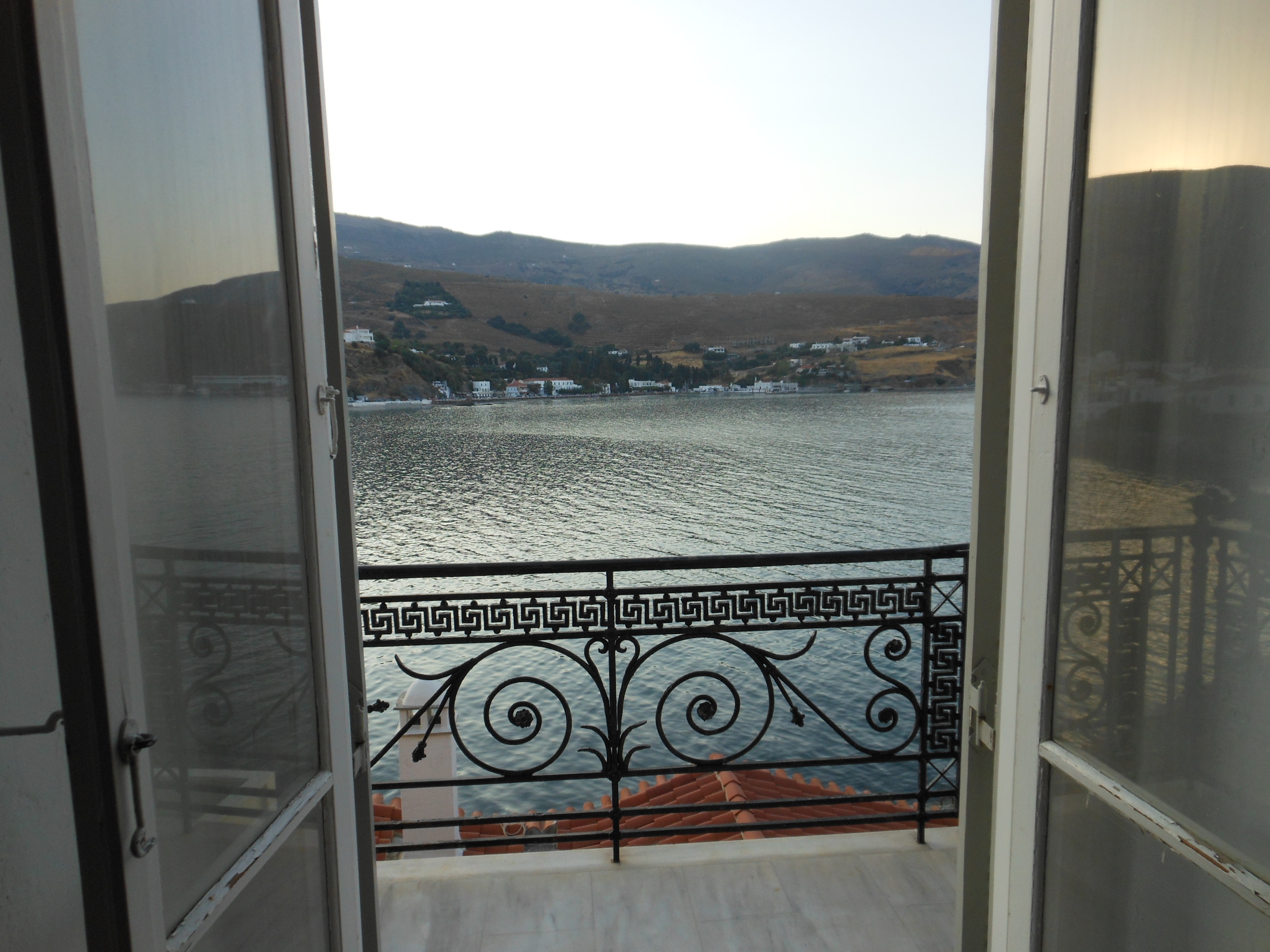 Mansion at Chora in ANDROS
