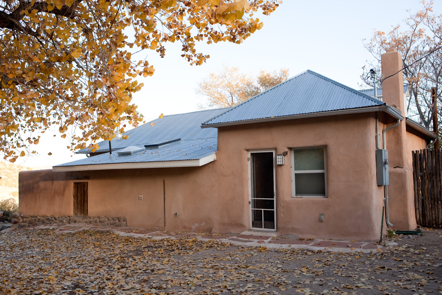Beautiful Adobe Escape in the Abiquiu Village Houses for Rent in