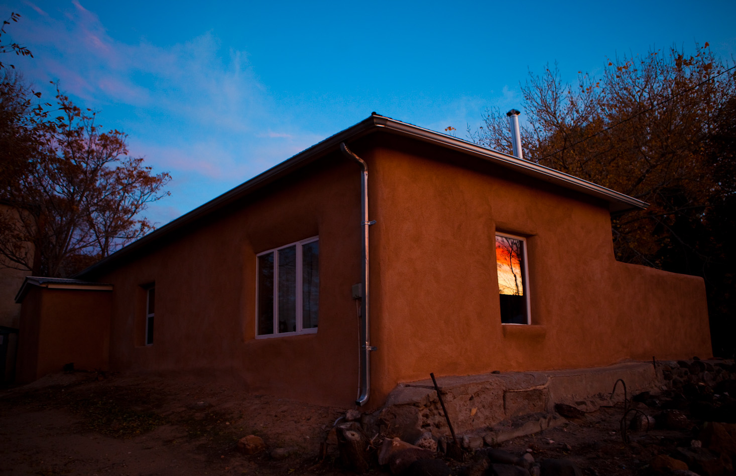 Beautiful Adobe Escape in the Abiquiu Village Houses for Rent in