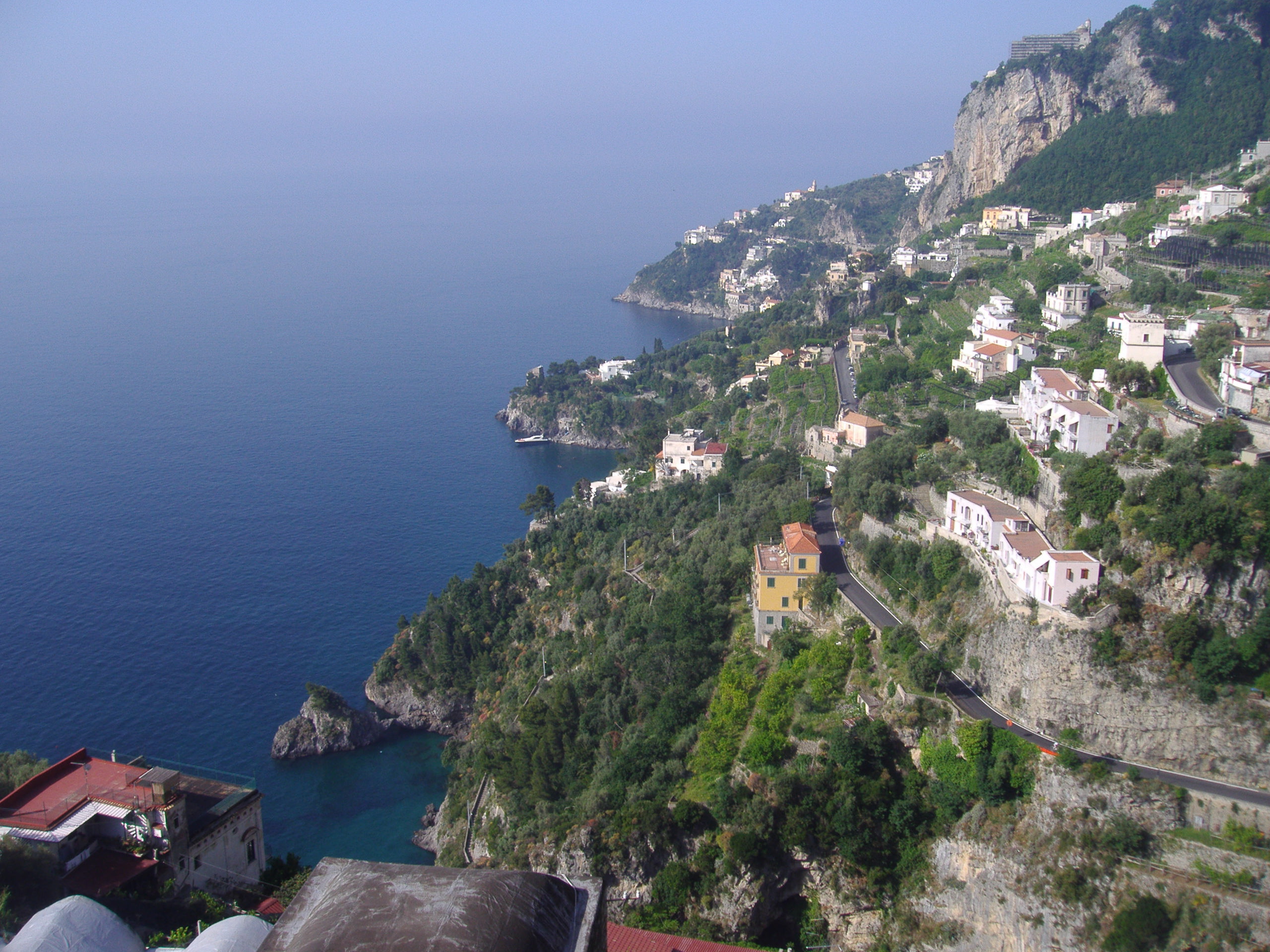 A terrace on the sea of AMALFI Apartments for Rent in Amalfi