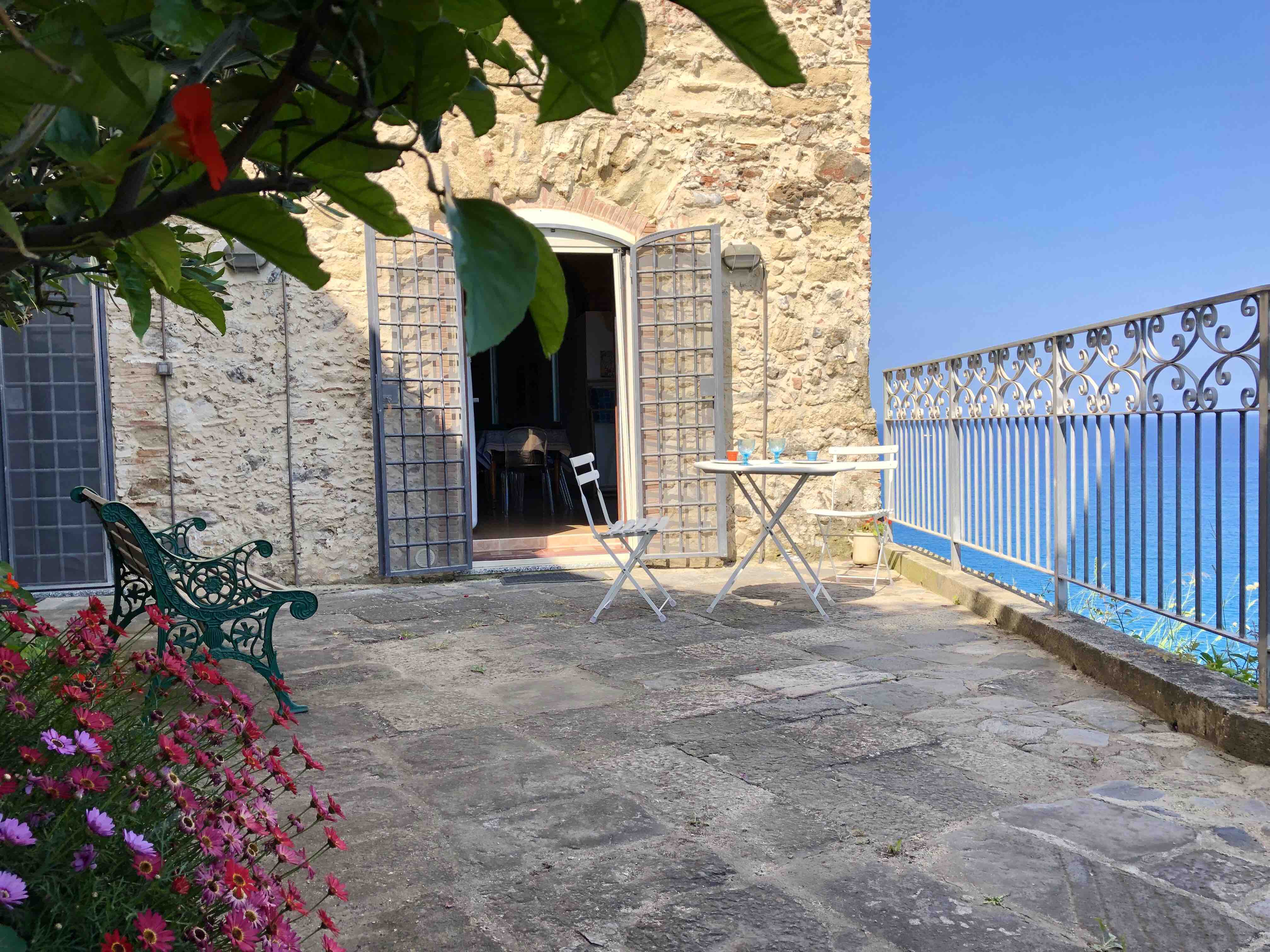 case in affitto mare calabria