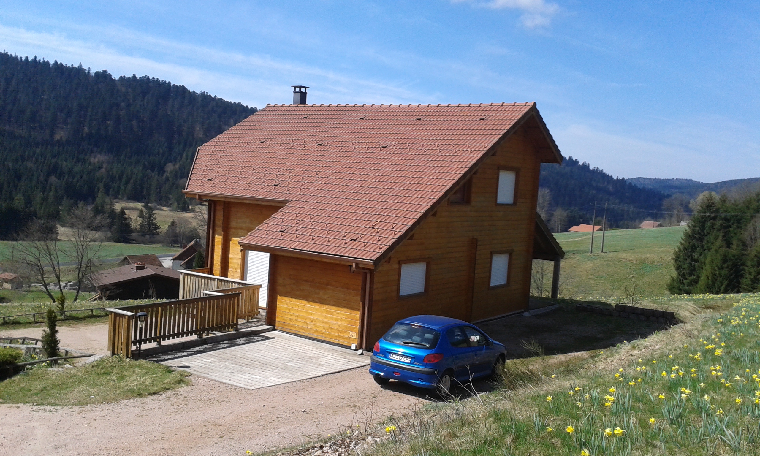 Grand Valtin chalet écolo 4 étoiles 14 personnes Maisons à louer à