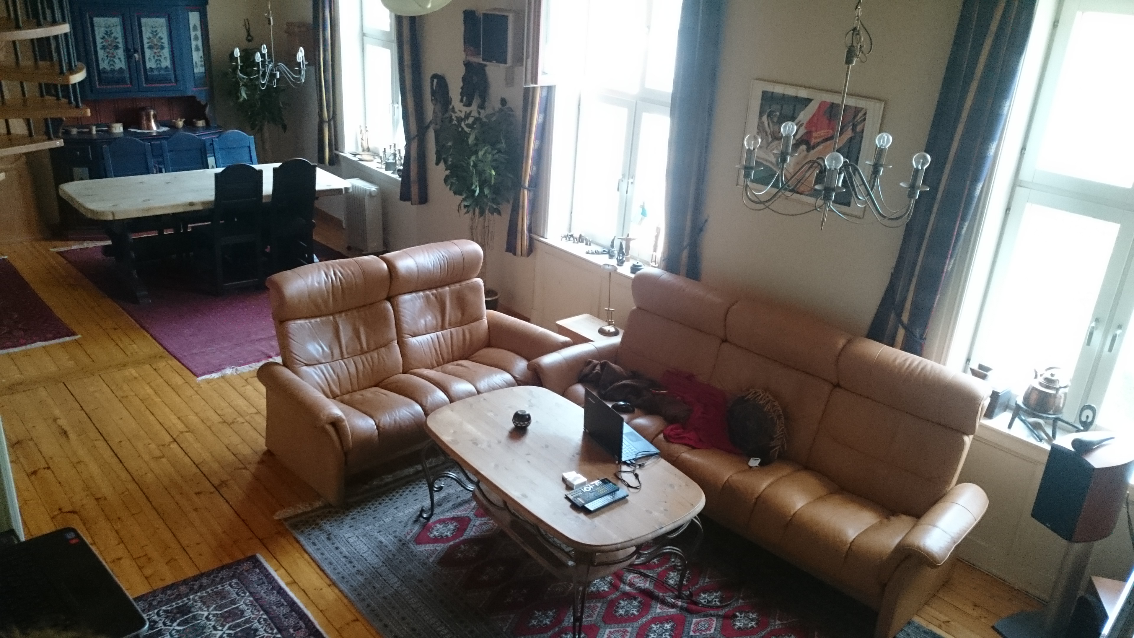 Apartment in an upscale neighborhoo in St. Hanshaugen, Oslo