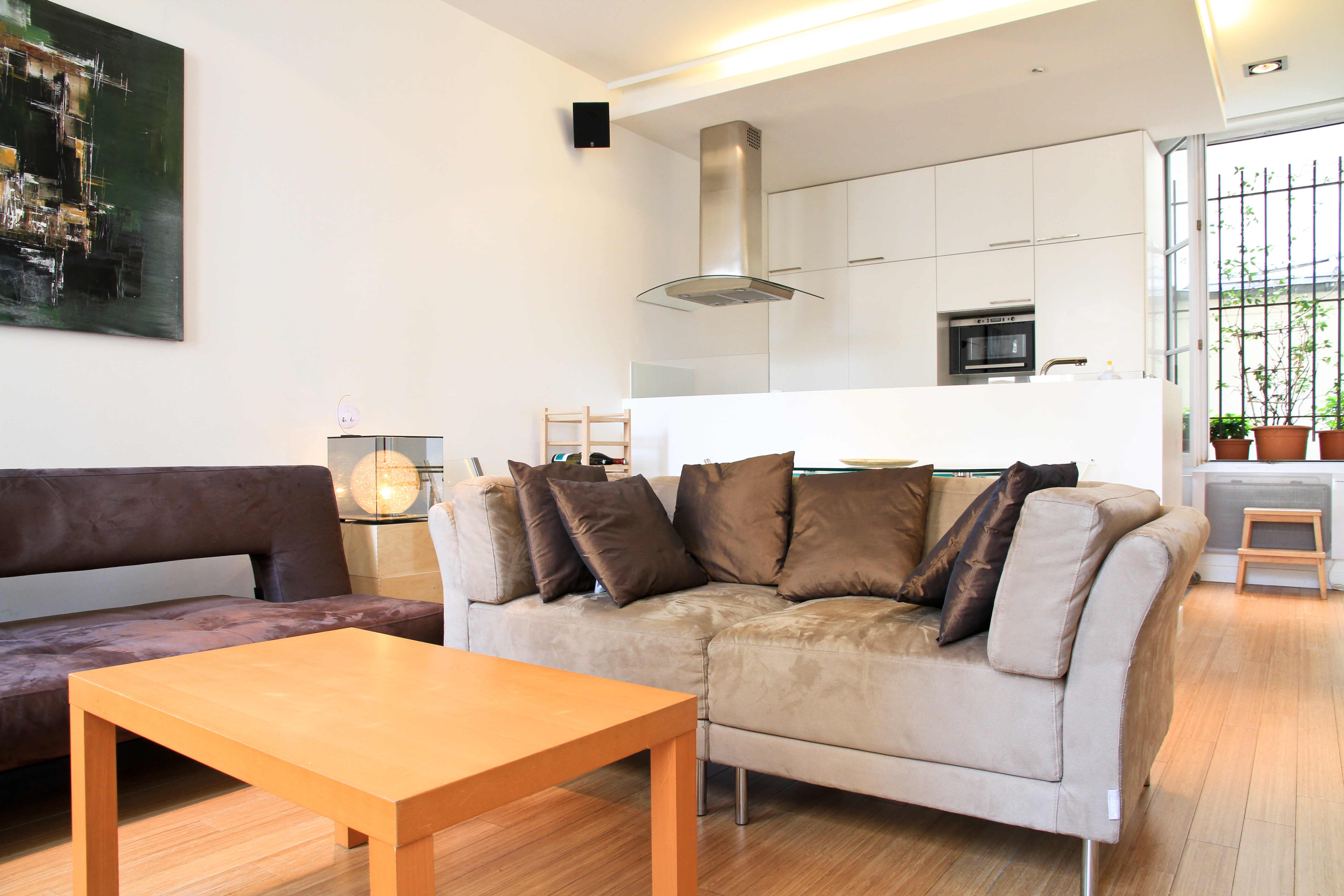Paris center beautiful 1 bedroom in Bourse, Paris